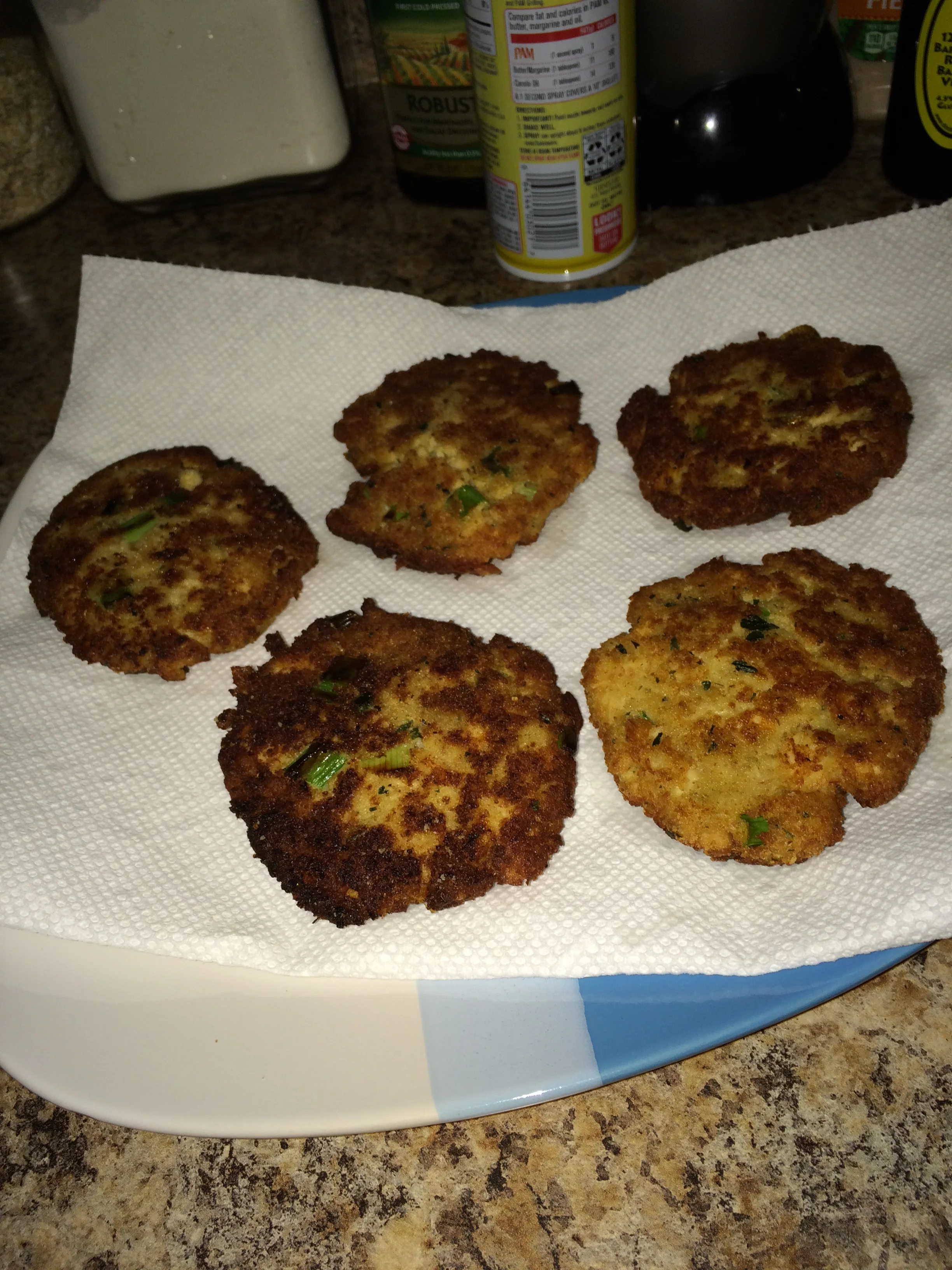 Grandmama's Salmon Croquettes