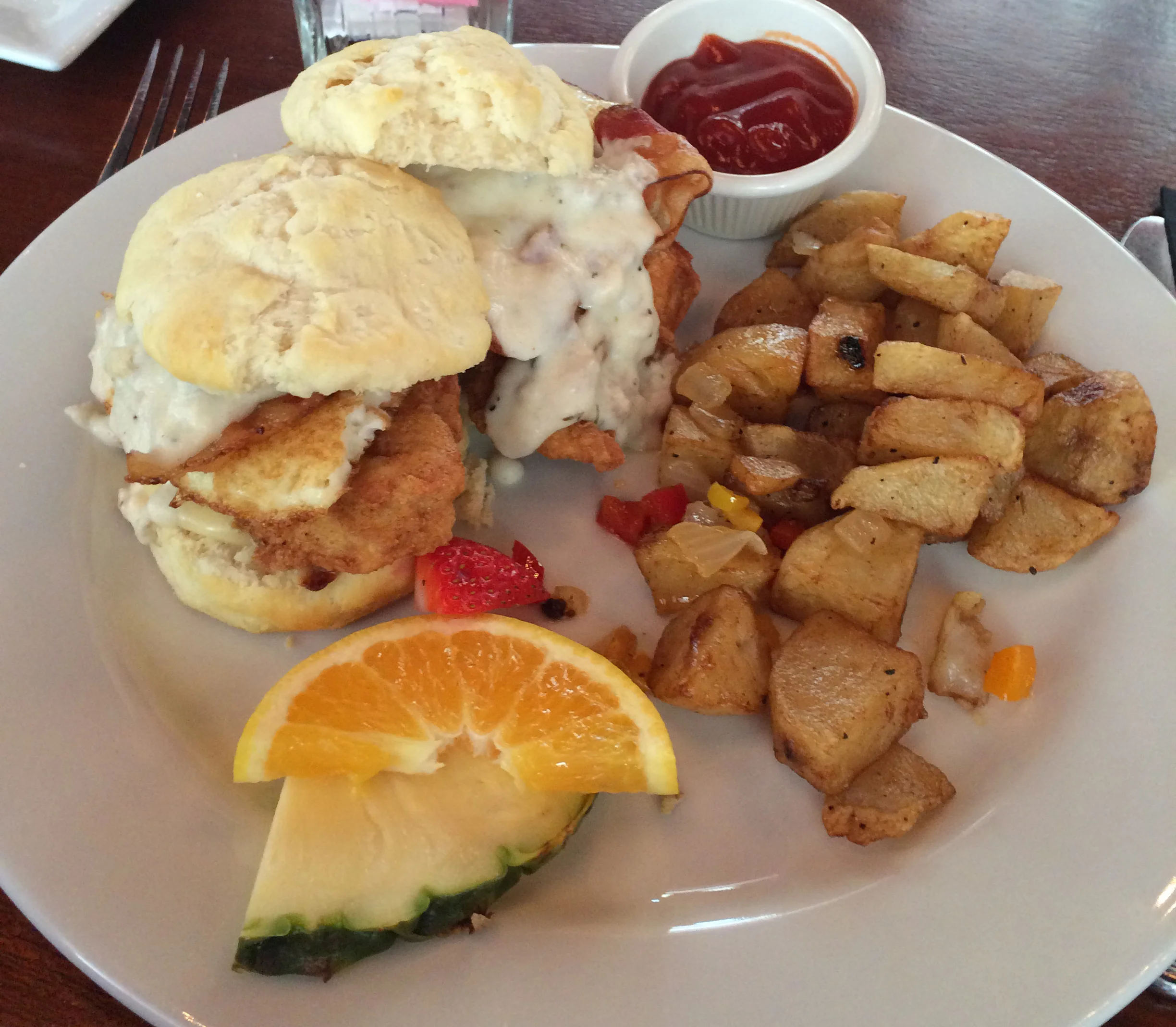 Brunch at 219 Bistro in Norfolk