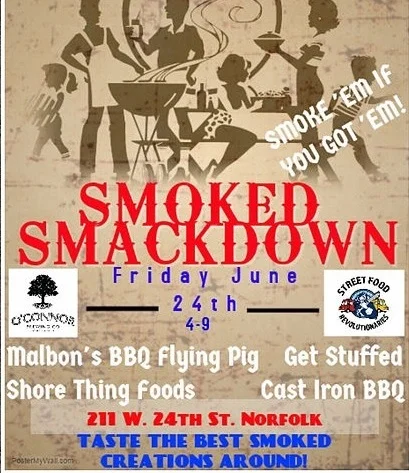 O'Connor Food Truck Challenge: Smoked Smackdown