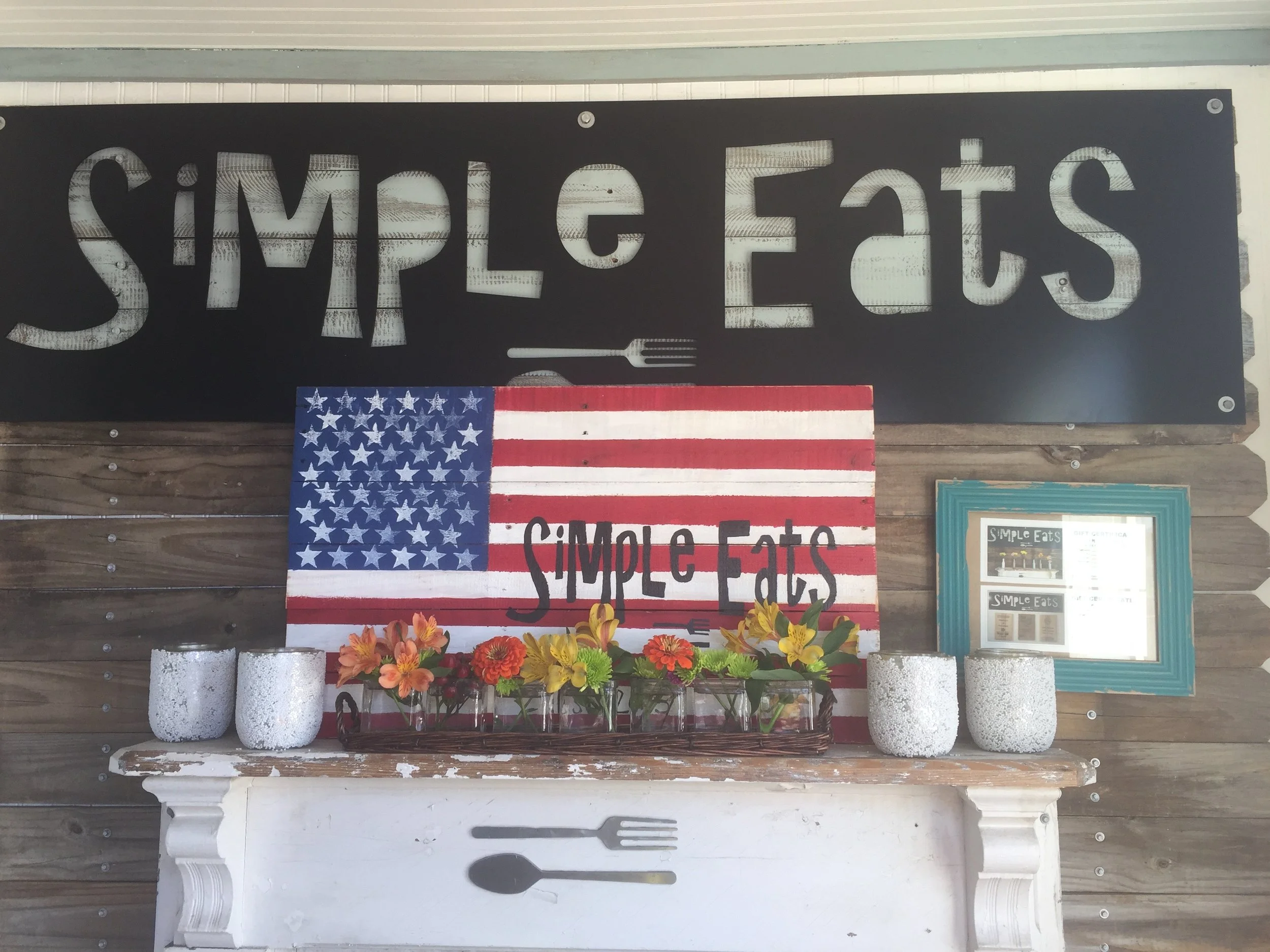 Brunch at Simple Eats in Virginia Beach