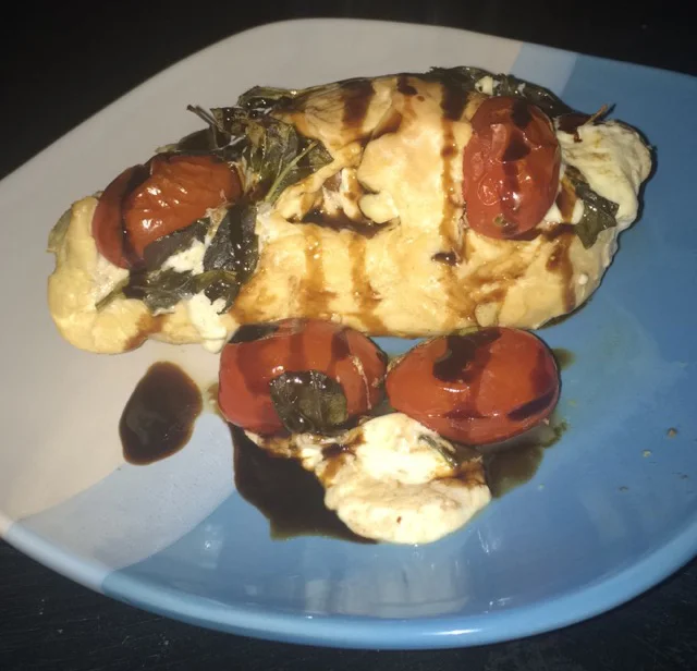 Caprese Stuffed Chicken