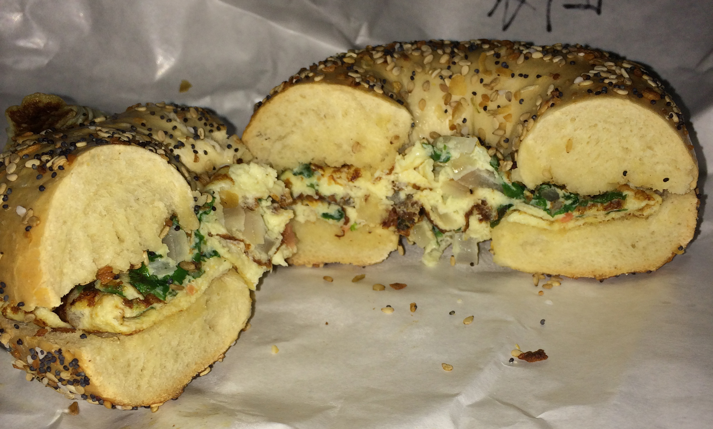 Astoria Greek on everything