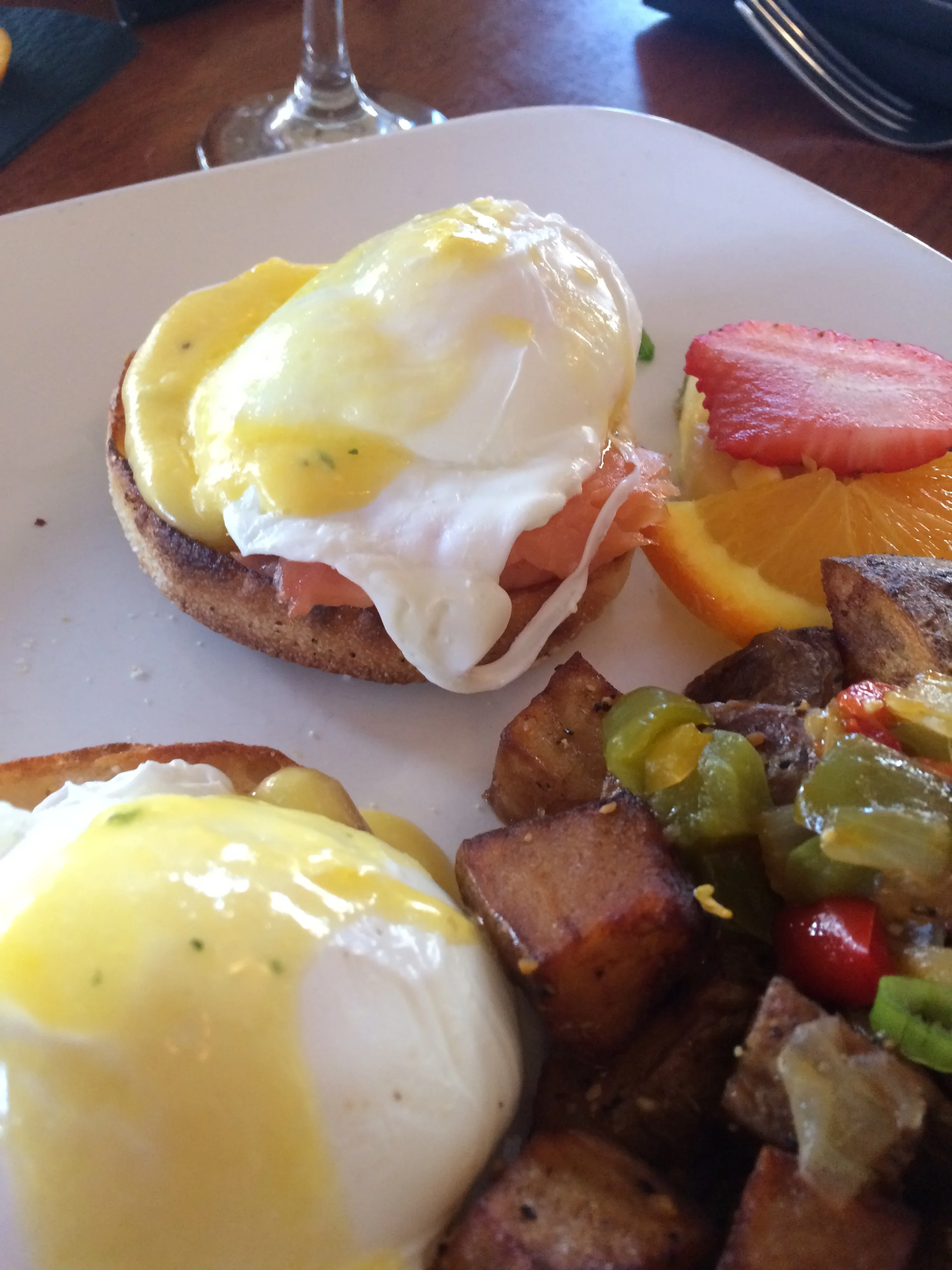 Smoked Salmon Benedict