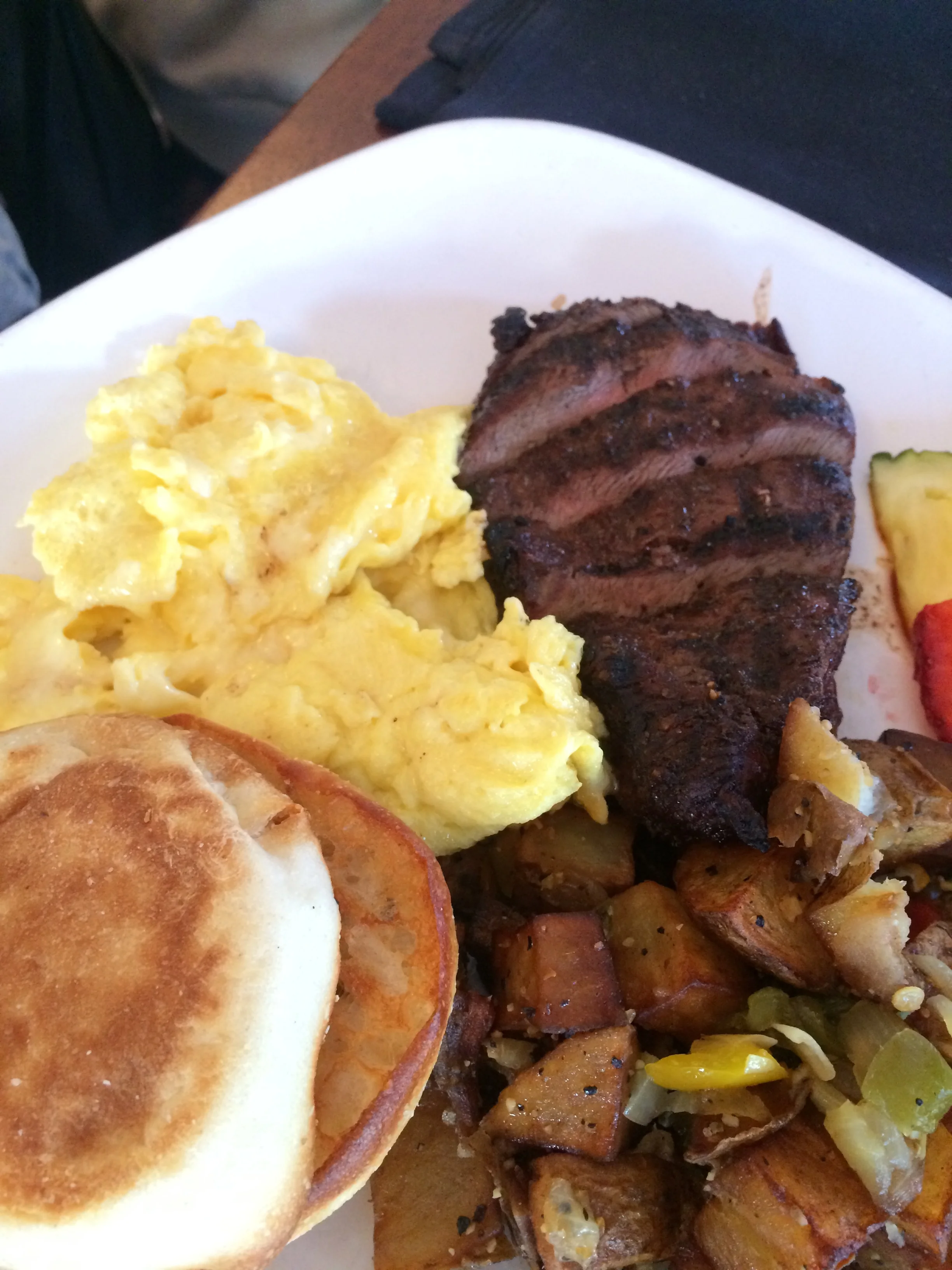 Steak & Eggs