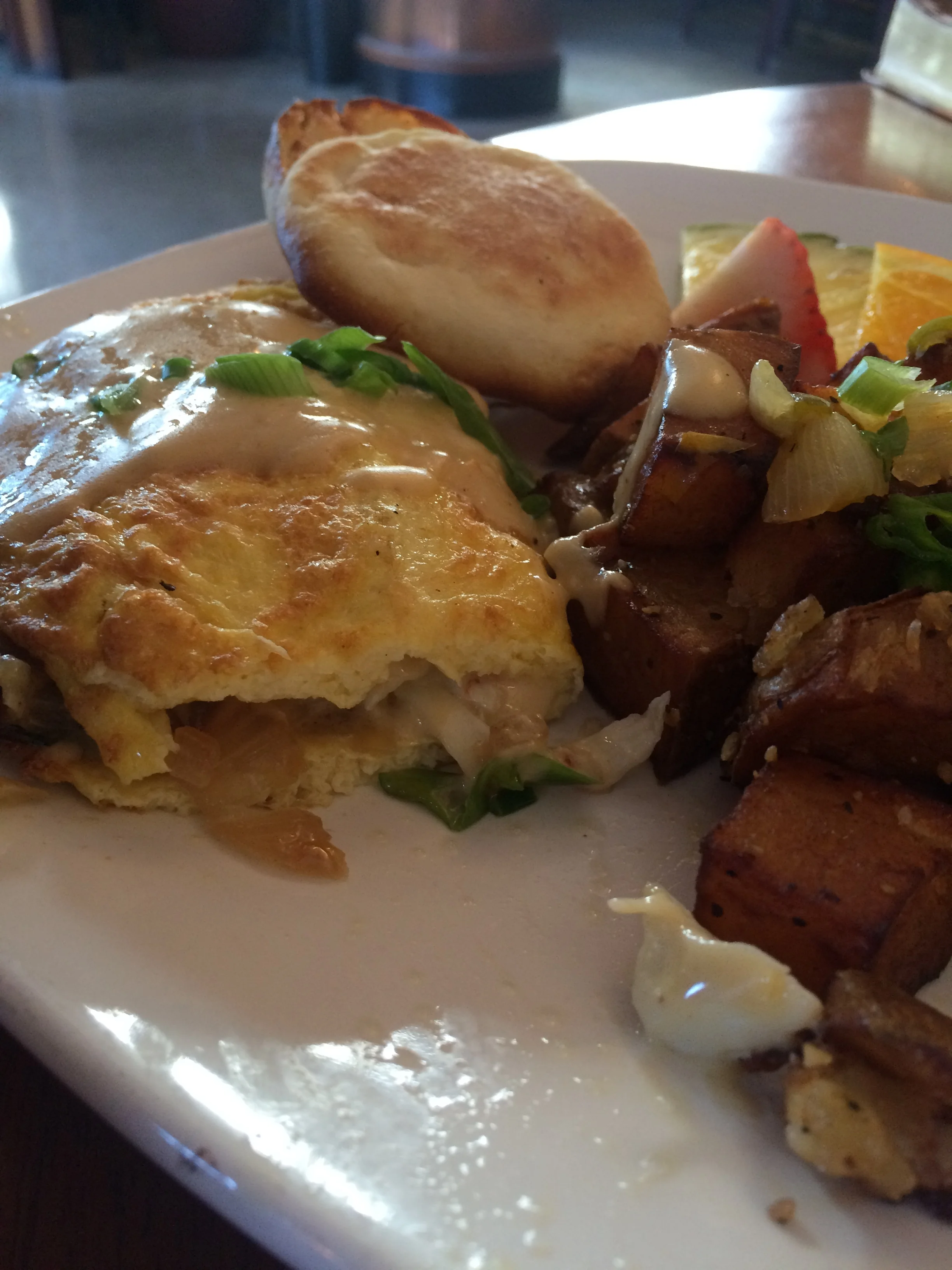 Crab Norfolk Omelet