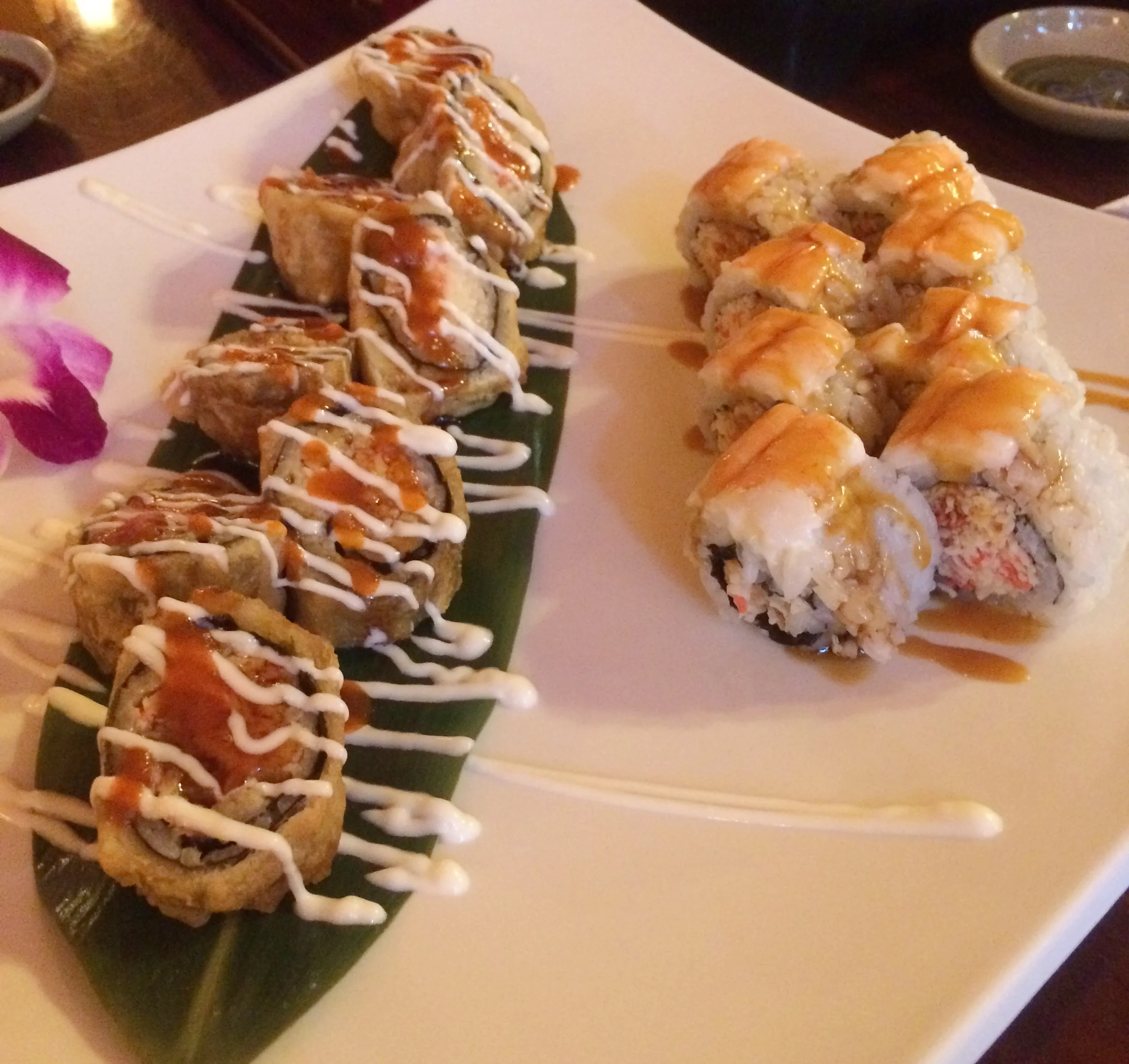 Yama Sushi Bar - The Time I Tried Sushi