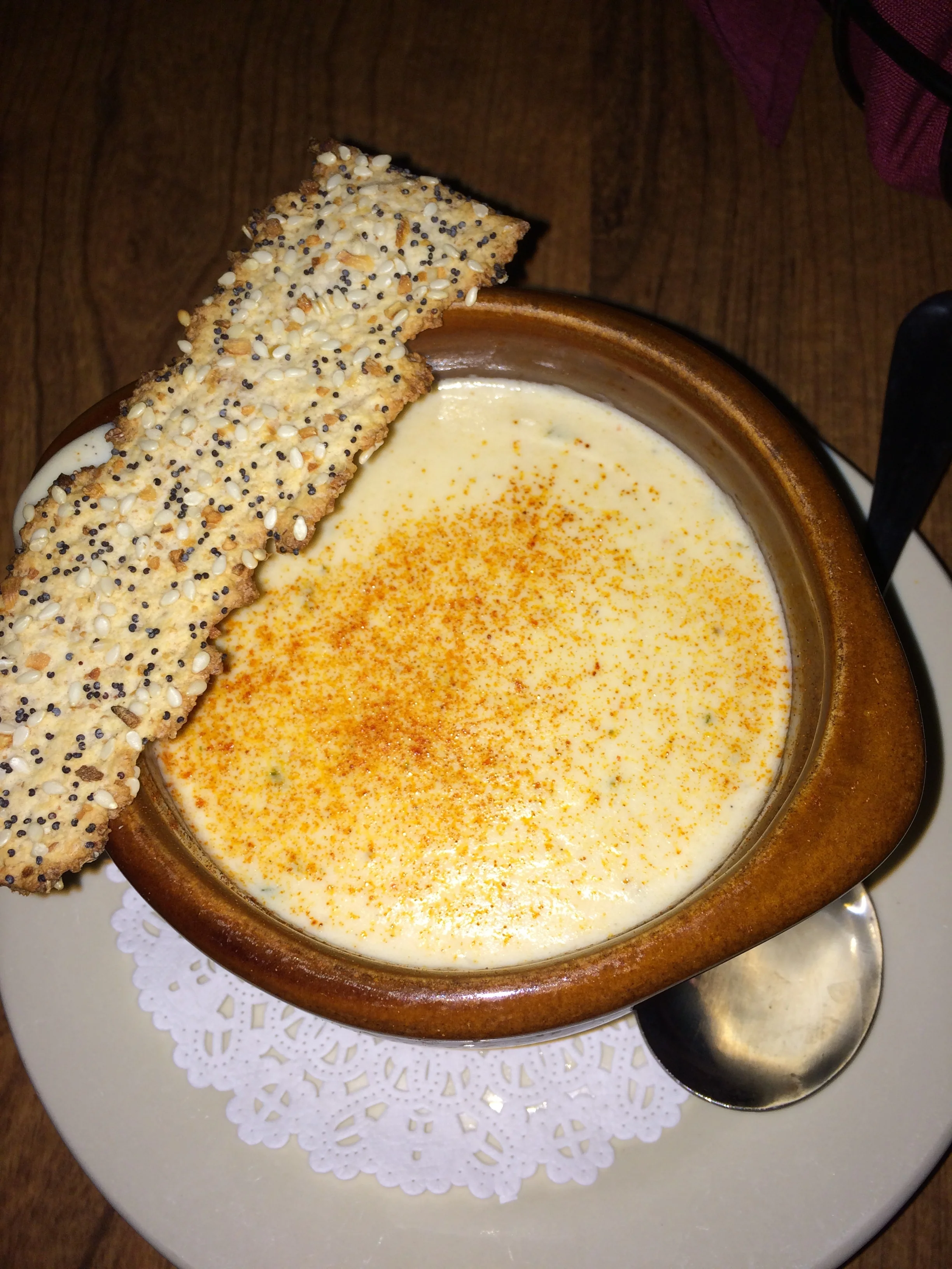 Dish of the Week: She Crab Soup from Freemason Abbey in Norfolk