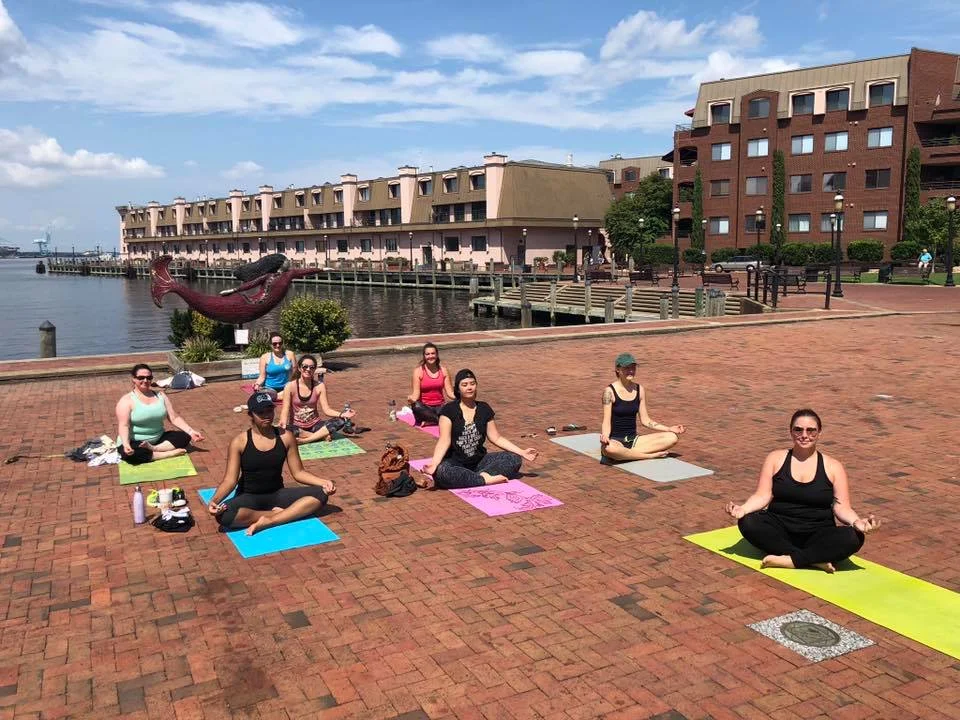 Nama-Stay Sexy and Don't Get Murdered: A Murderino Yoga Meetup
