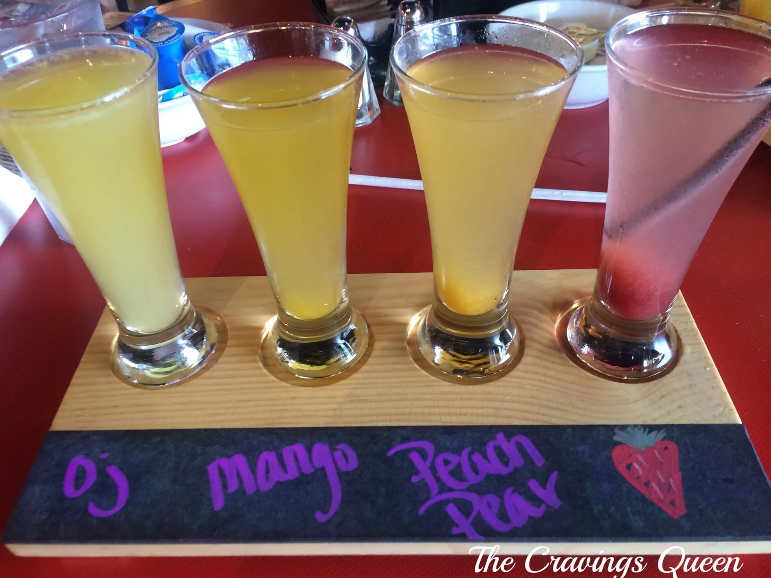 Dish of the Week: Mimosa Flight from Egg Bistro in Virginia Beach