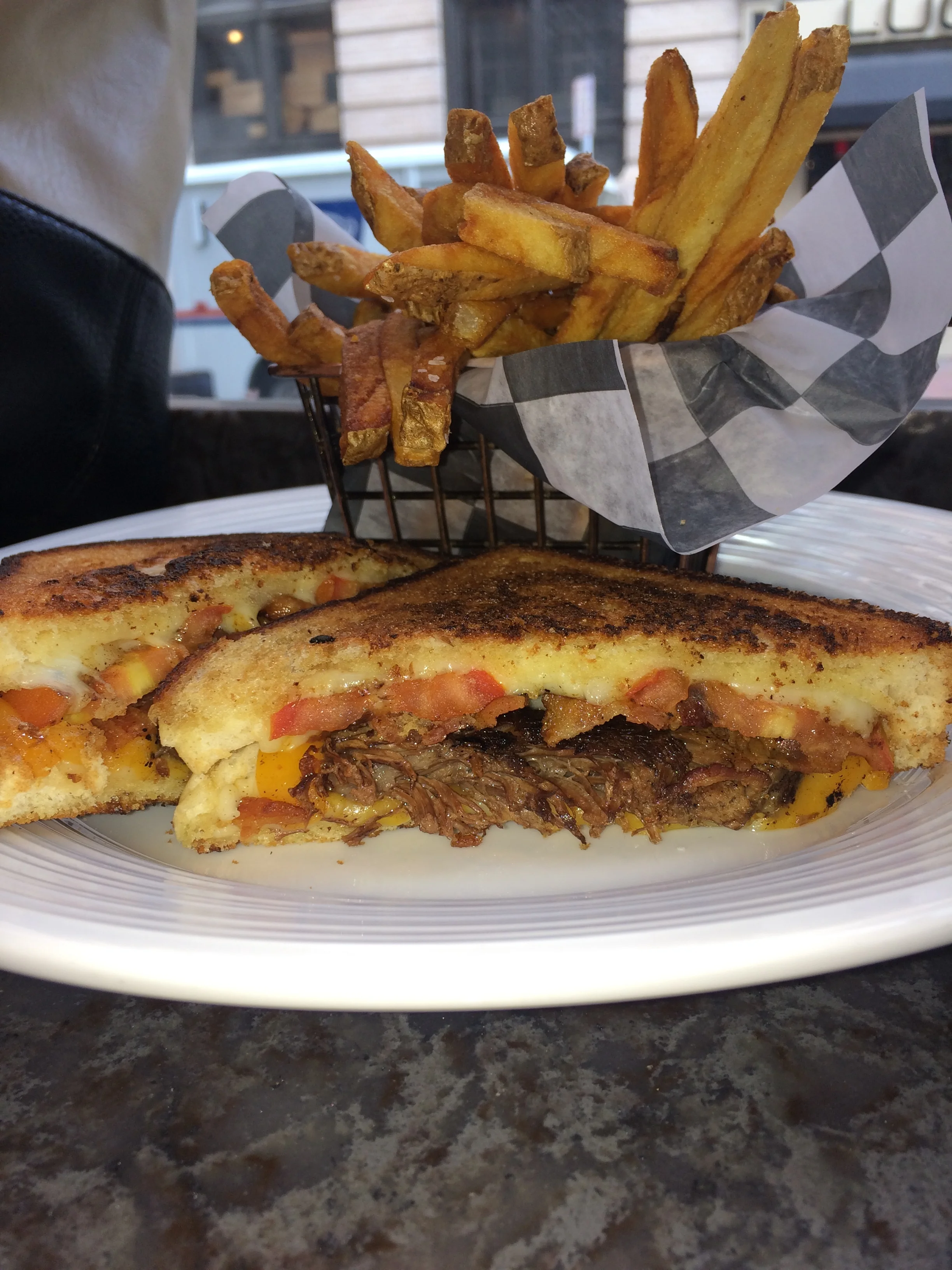 2017 National Grilled Cheese Day