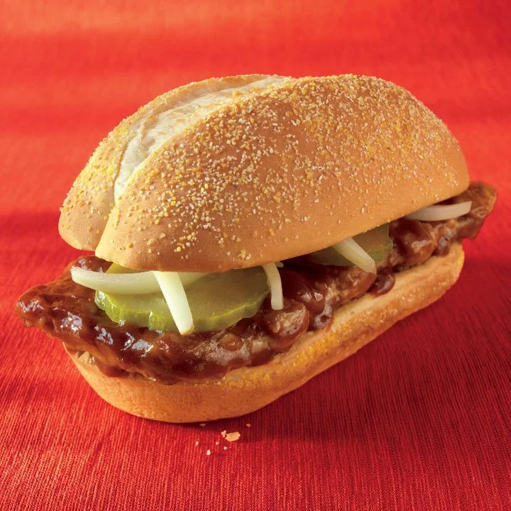 Do It for the Blog: Trying McDonald’s McRib