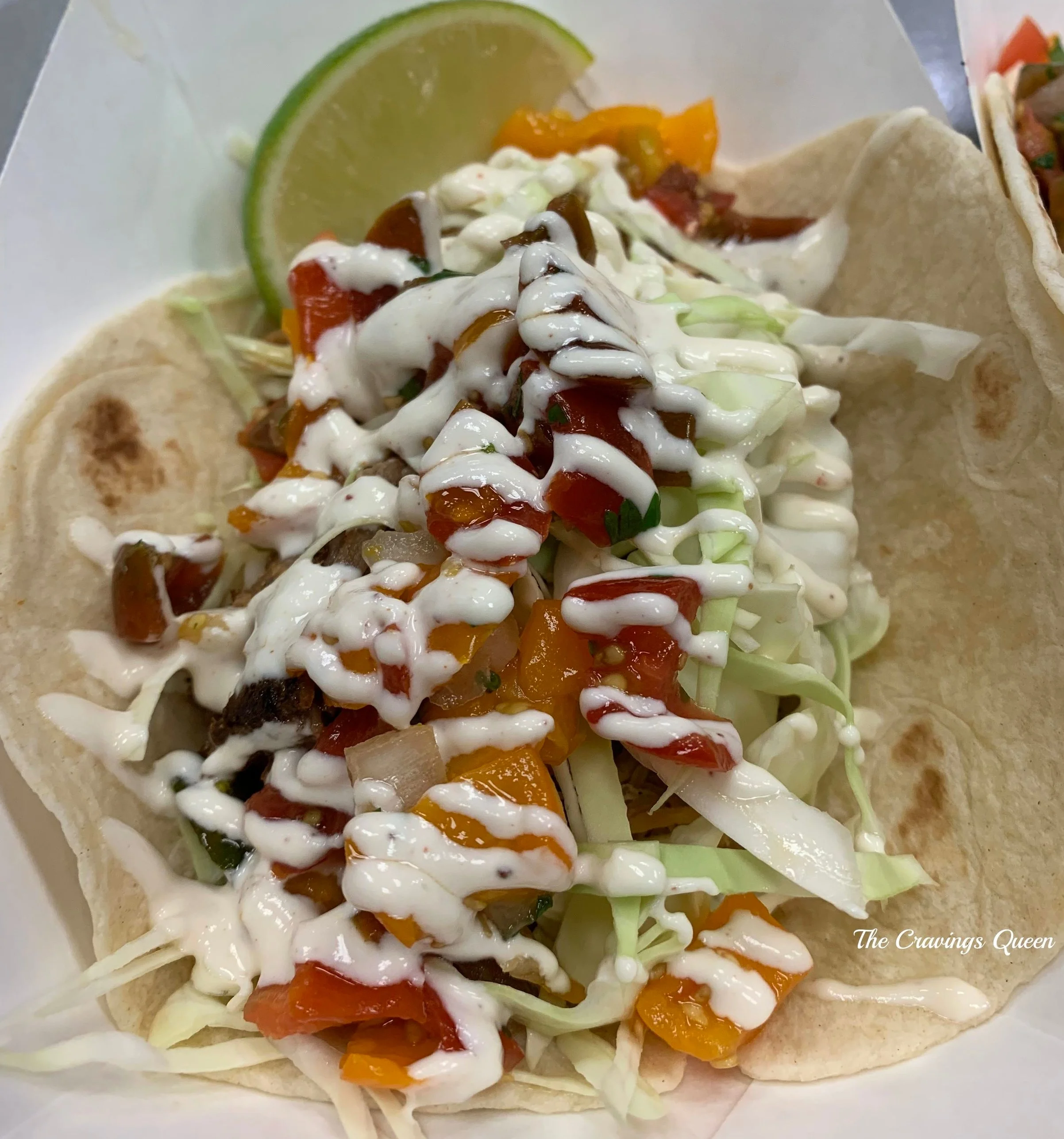 Shredder taco