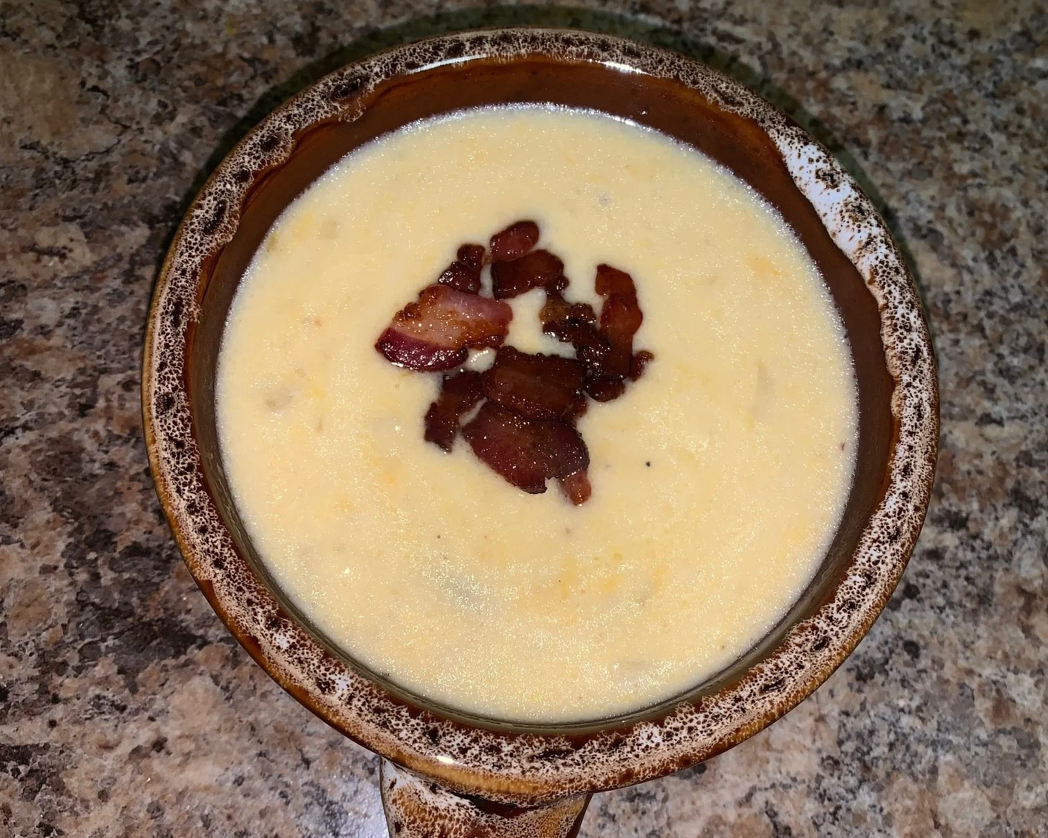 Loaded Cauliflower Soup