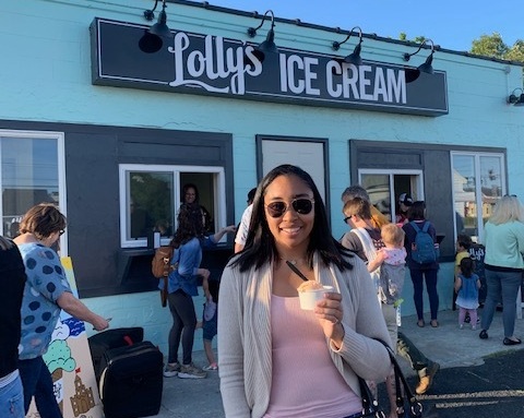 Lolly’s Ice Cream in Virginia Beach