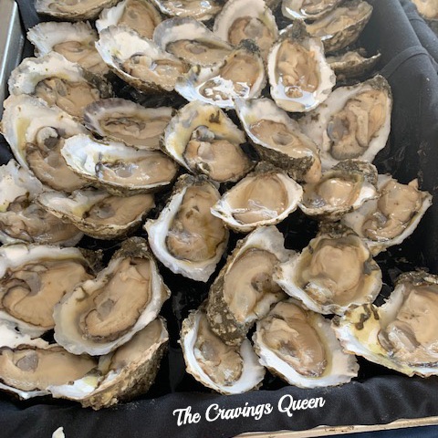 Tempt - raw oysters