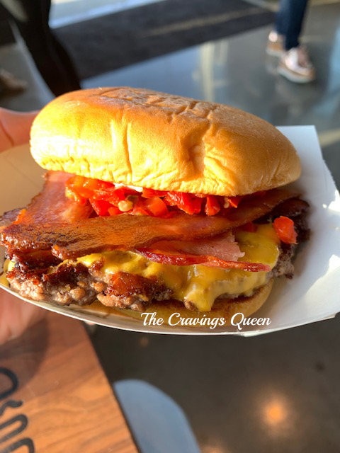 SmokeShack Burger