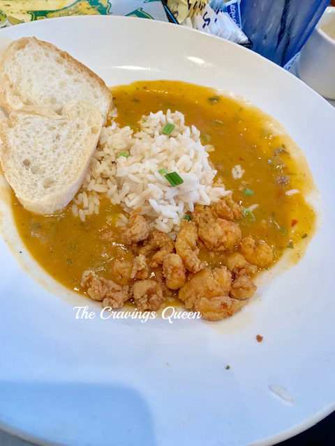 Crawfish Etouffee