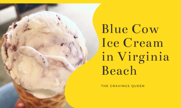 Blue Cow Ice Cream in Virginia Beach