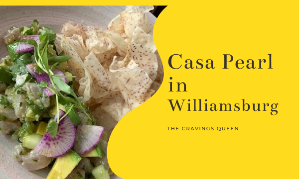 Casa Pearl in Williamsburg