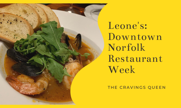 Leone’s: 2020 Downtown Norfolk Restaurant Week