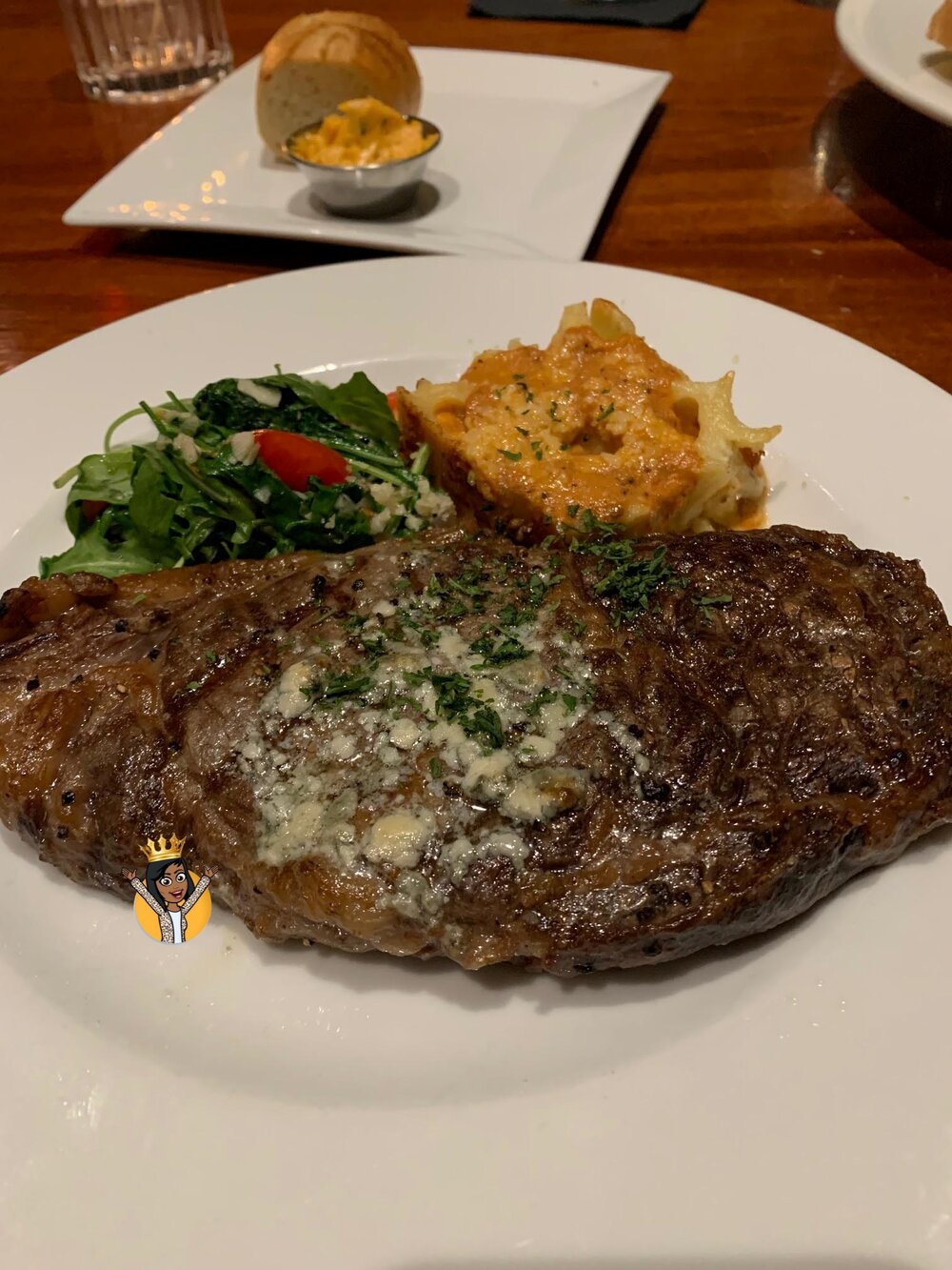 Ribeye Al Gorgonzola