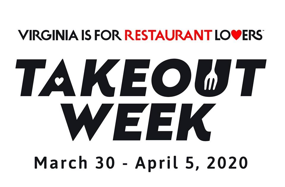 Virginia is for Restaurant Lovers Takeout Week