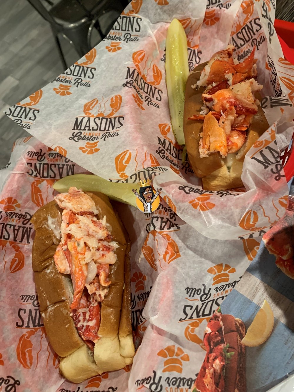 Lobster Salad Roll and Classic Lobster Roll