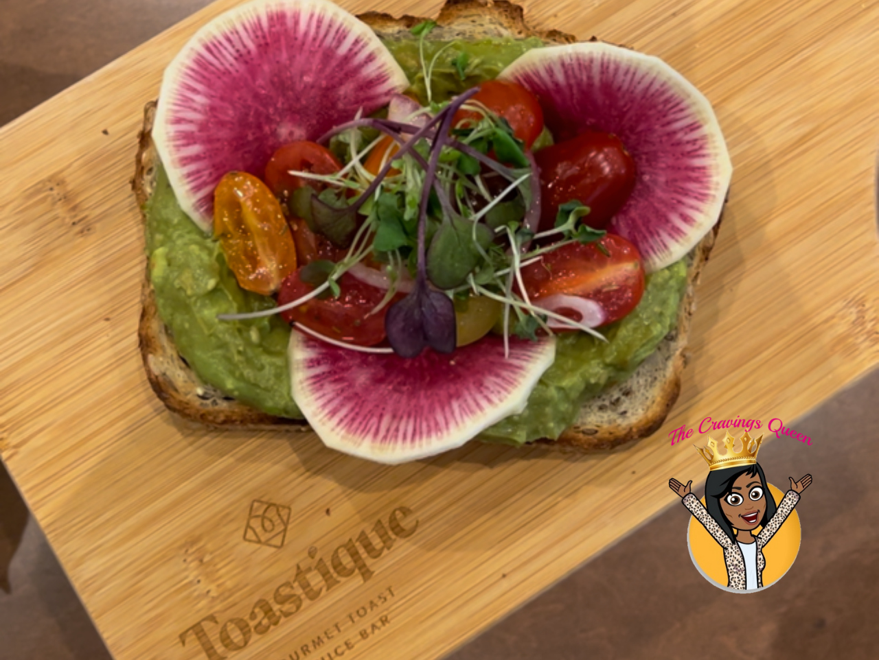 Toastique in South End