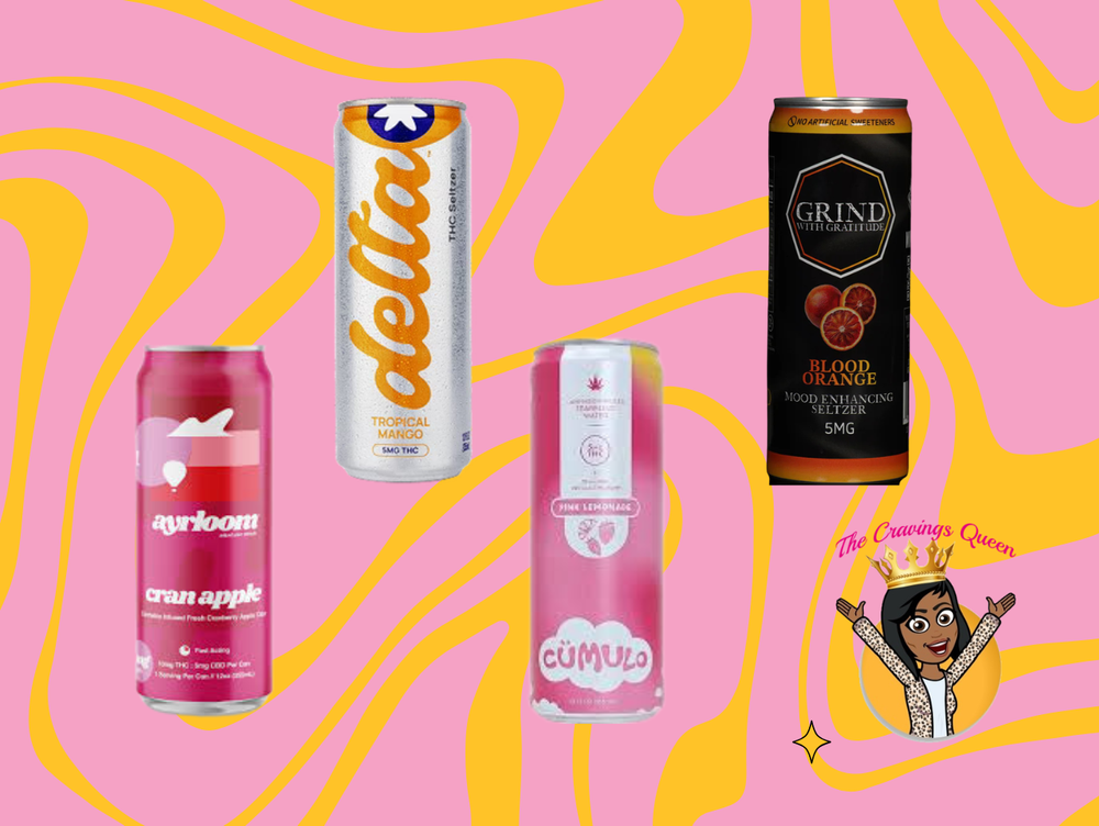 Best THC Drinks — The Cravings Queen