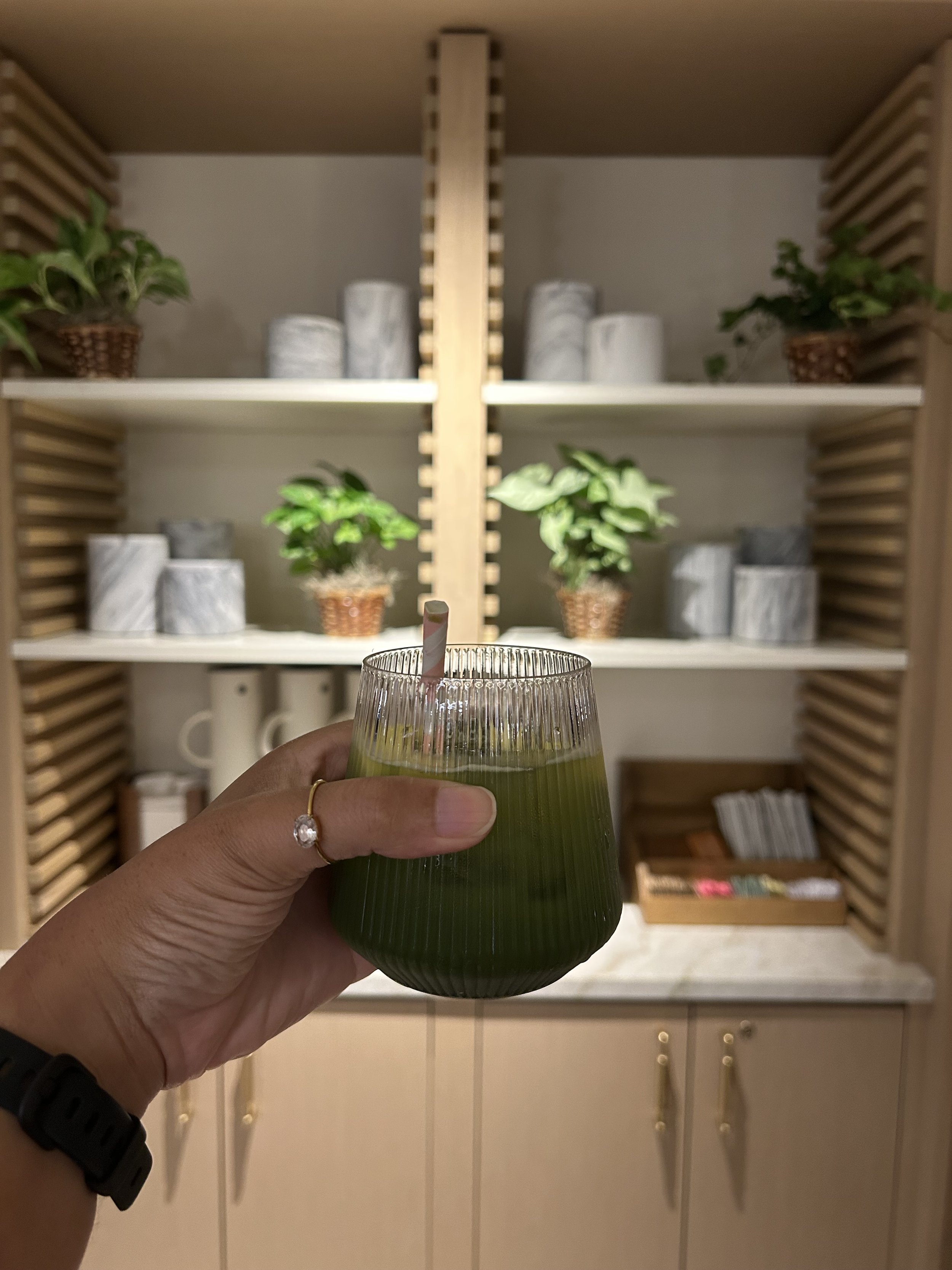 Matcha-Pineapple Soul Warmer