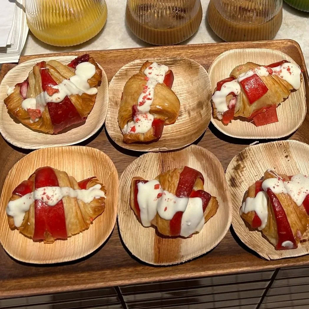 Strawberry Shortcake Croissant