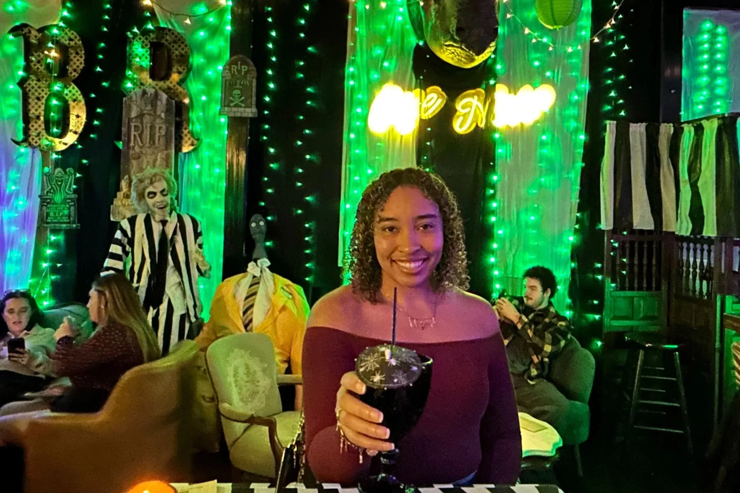 Halloween-themed Bars in Charlotte