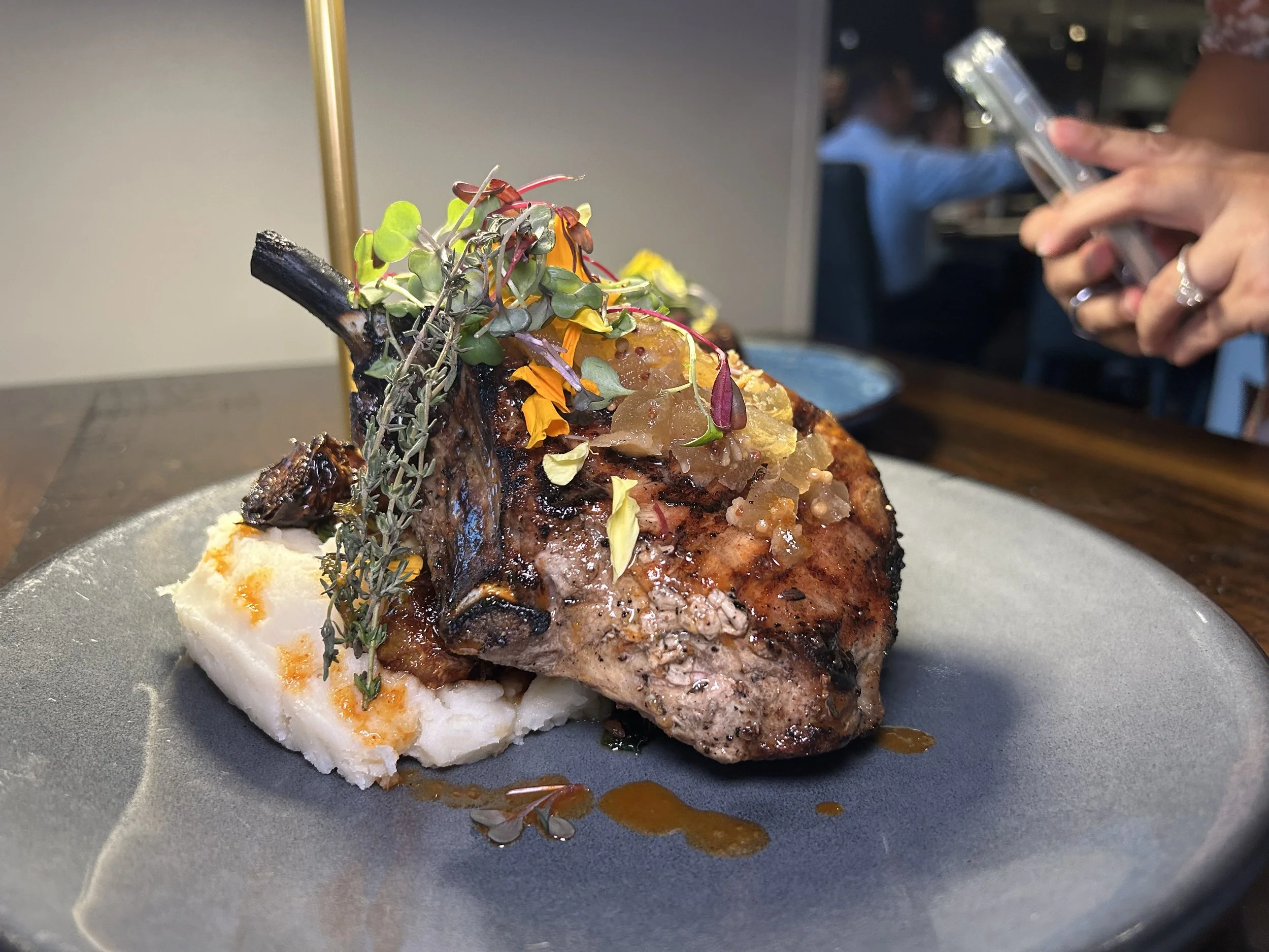 16oz Bone-In Pork Chop