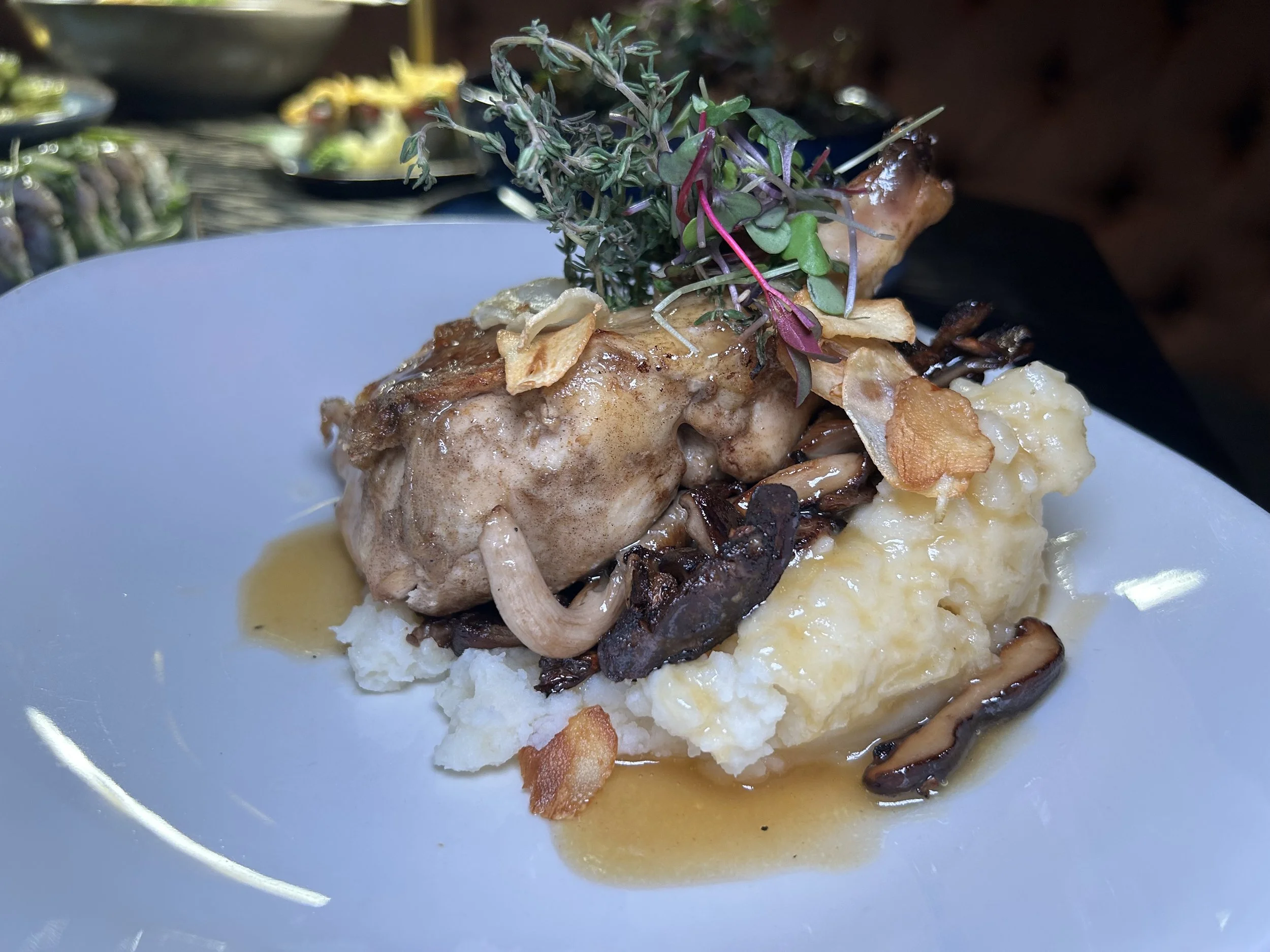 Miso-Maple Chicken