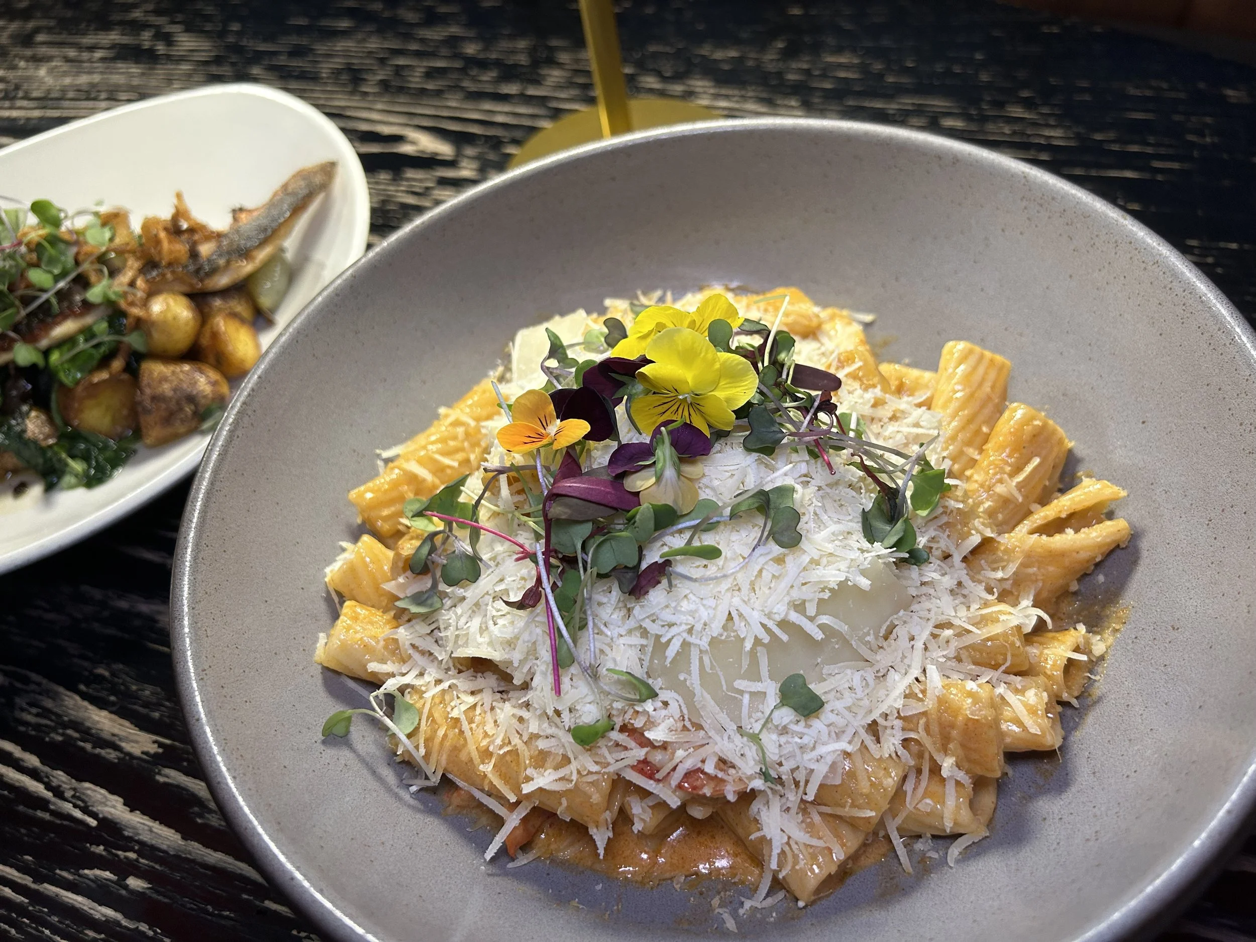 Cognac Lobster Mac &amp; Cheese