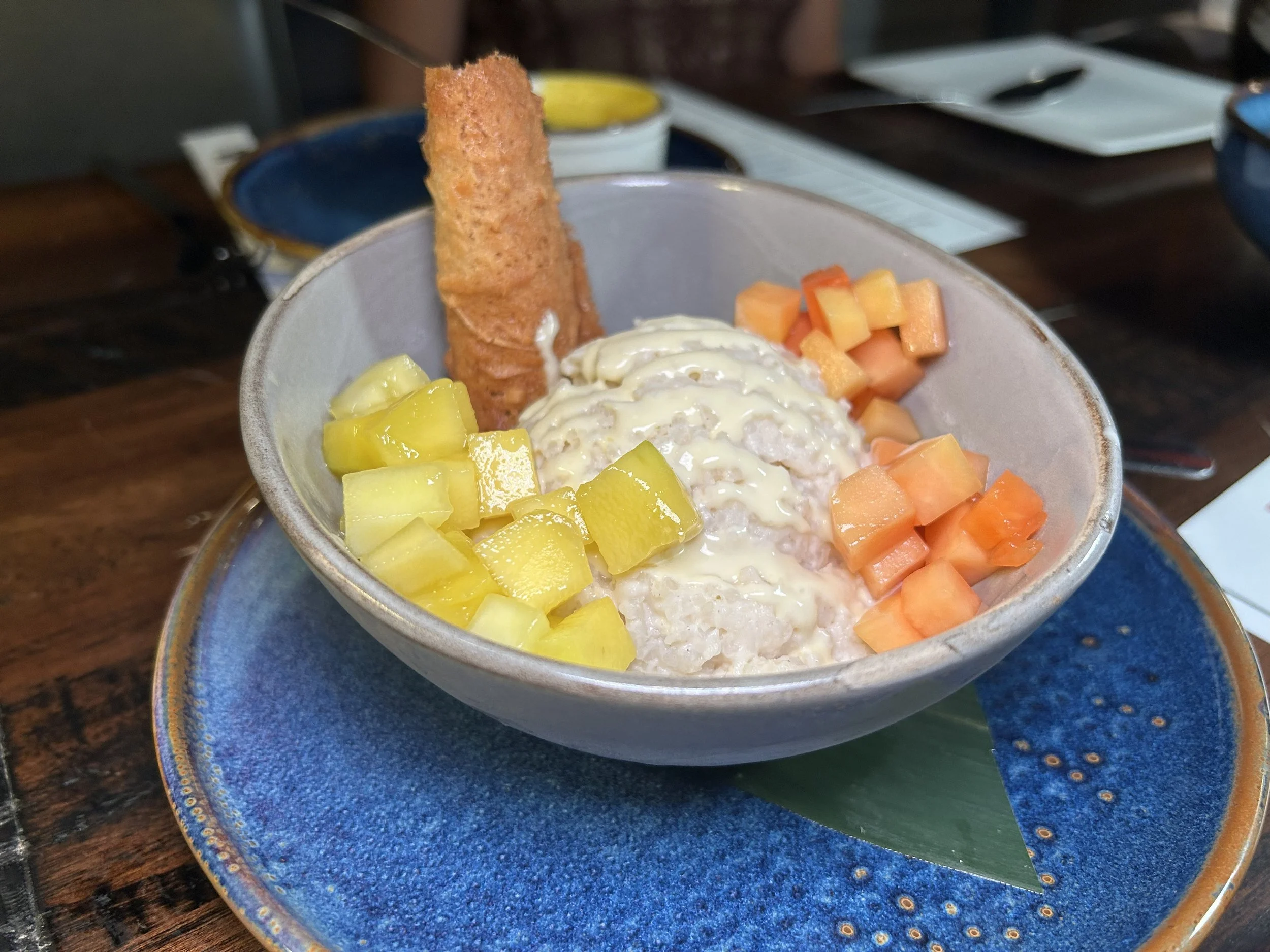 Coconut Mango Sticky Rice