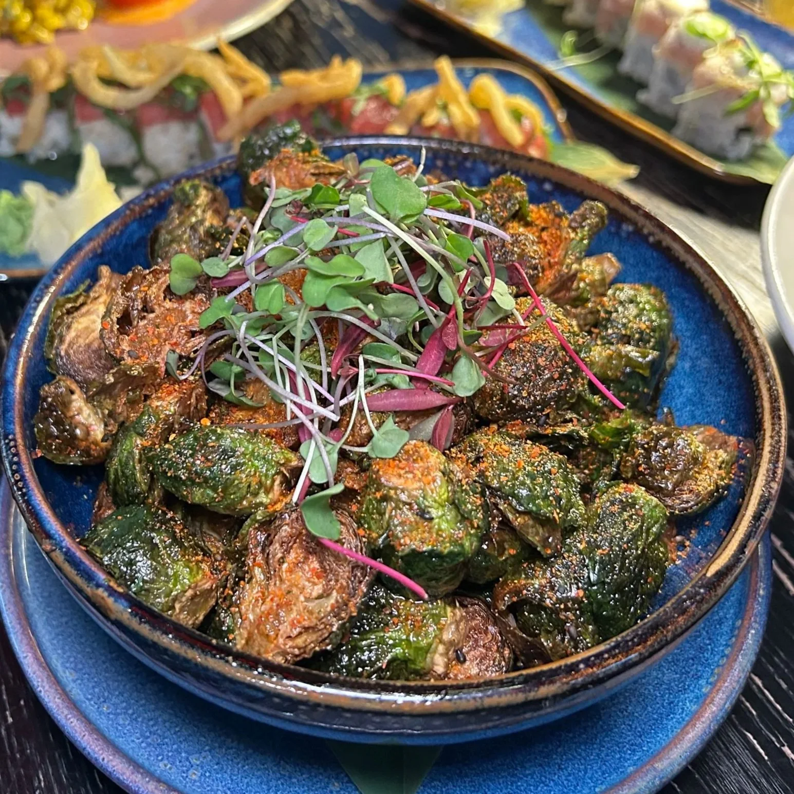 Crispy Brussels