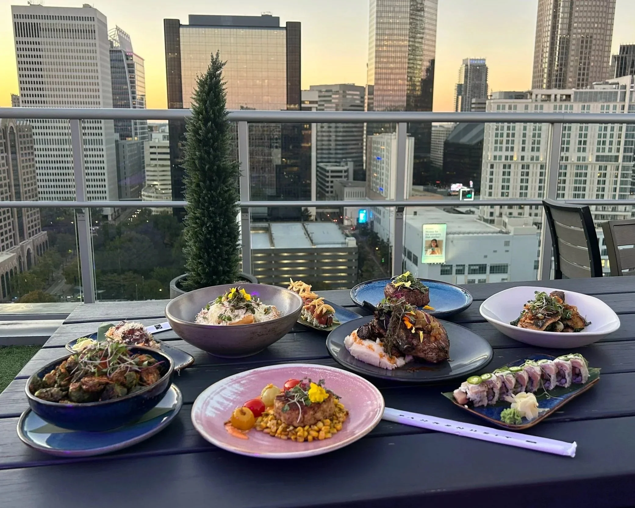 Fall Menu at Fahrenheit Charlotte