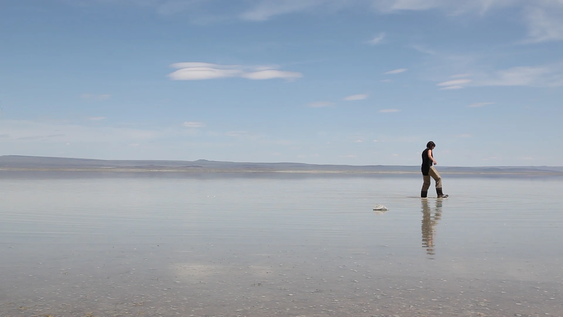Entering into the Landscape, video still