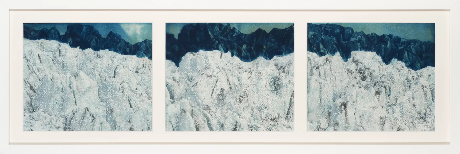 Shadows 1, triptych, 2018