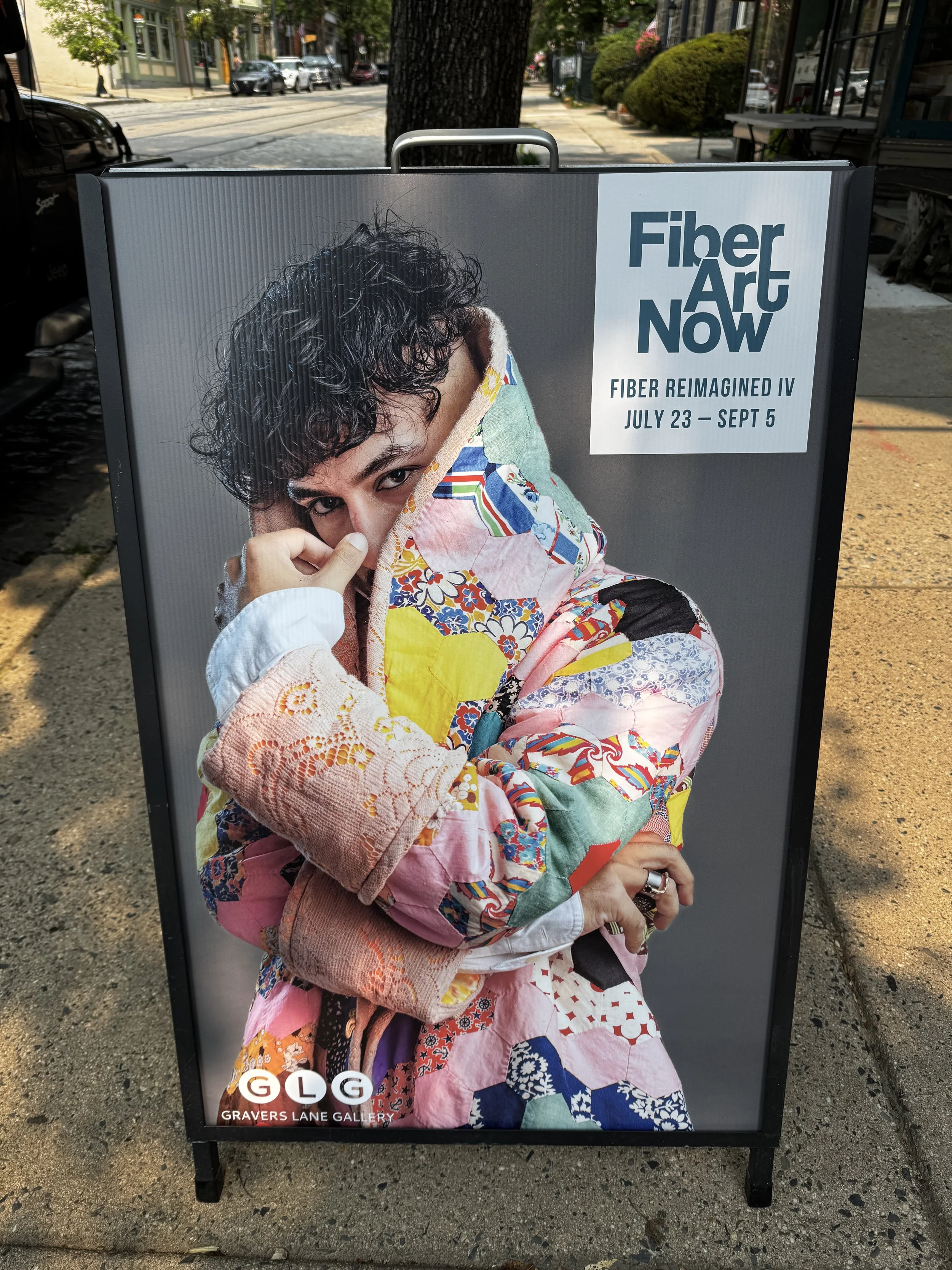 Fiber Art Now's Fiber Reimagined IV in person exhibit