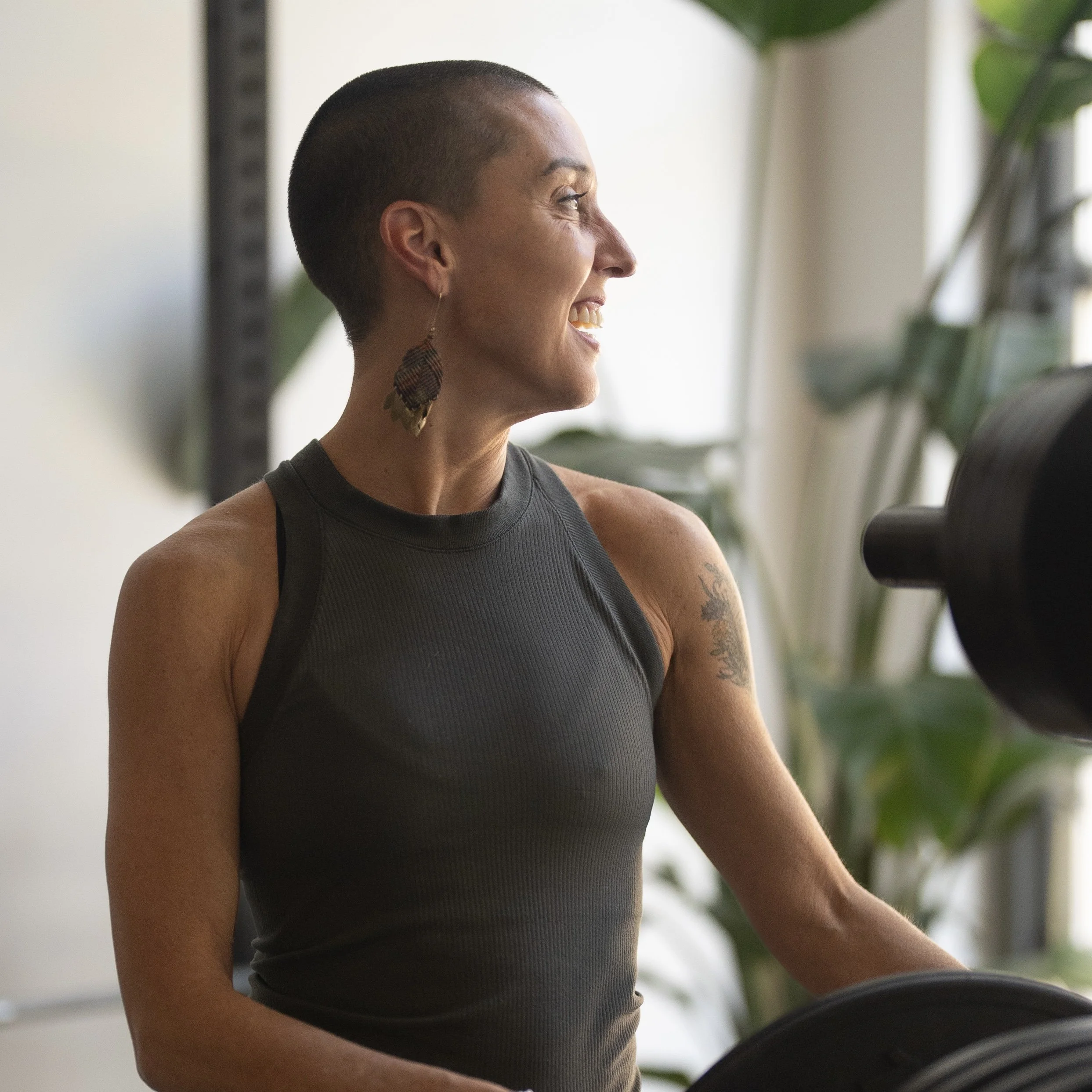 Kim Stout, Studio Owner at Fitness Union, Trauma Informed Weightlifting Practitioner, Microdosing &amp; Mindfulness Coach