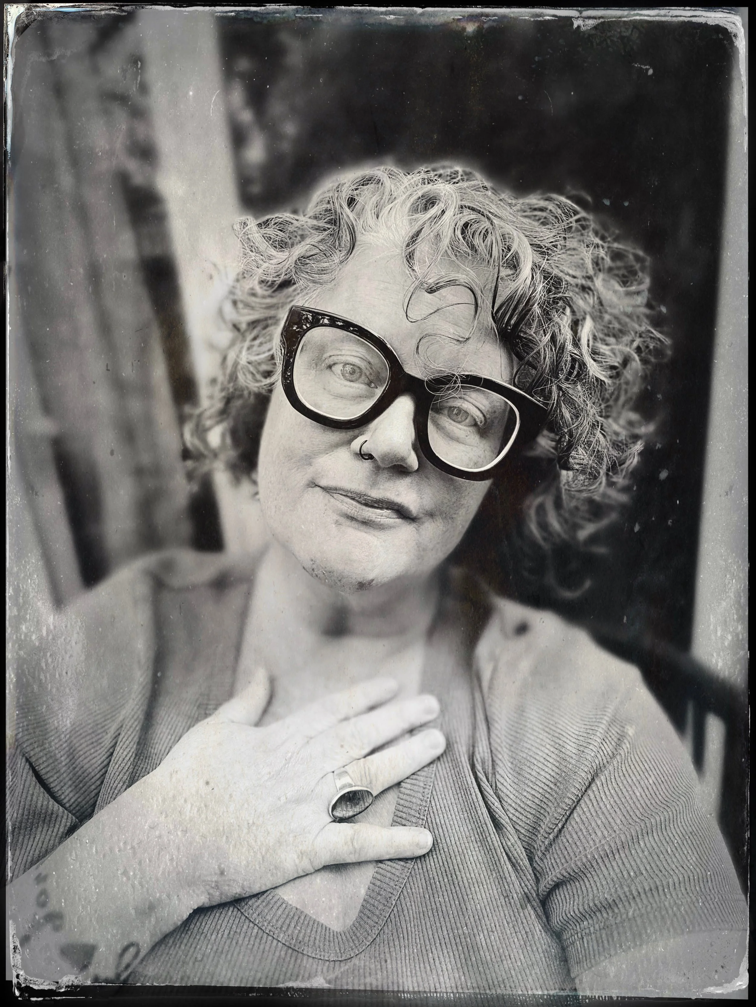 Jenny Lawrance, Death Doula, Caregiver Coach, &amp; Artist