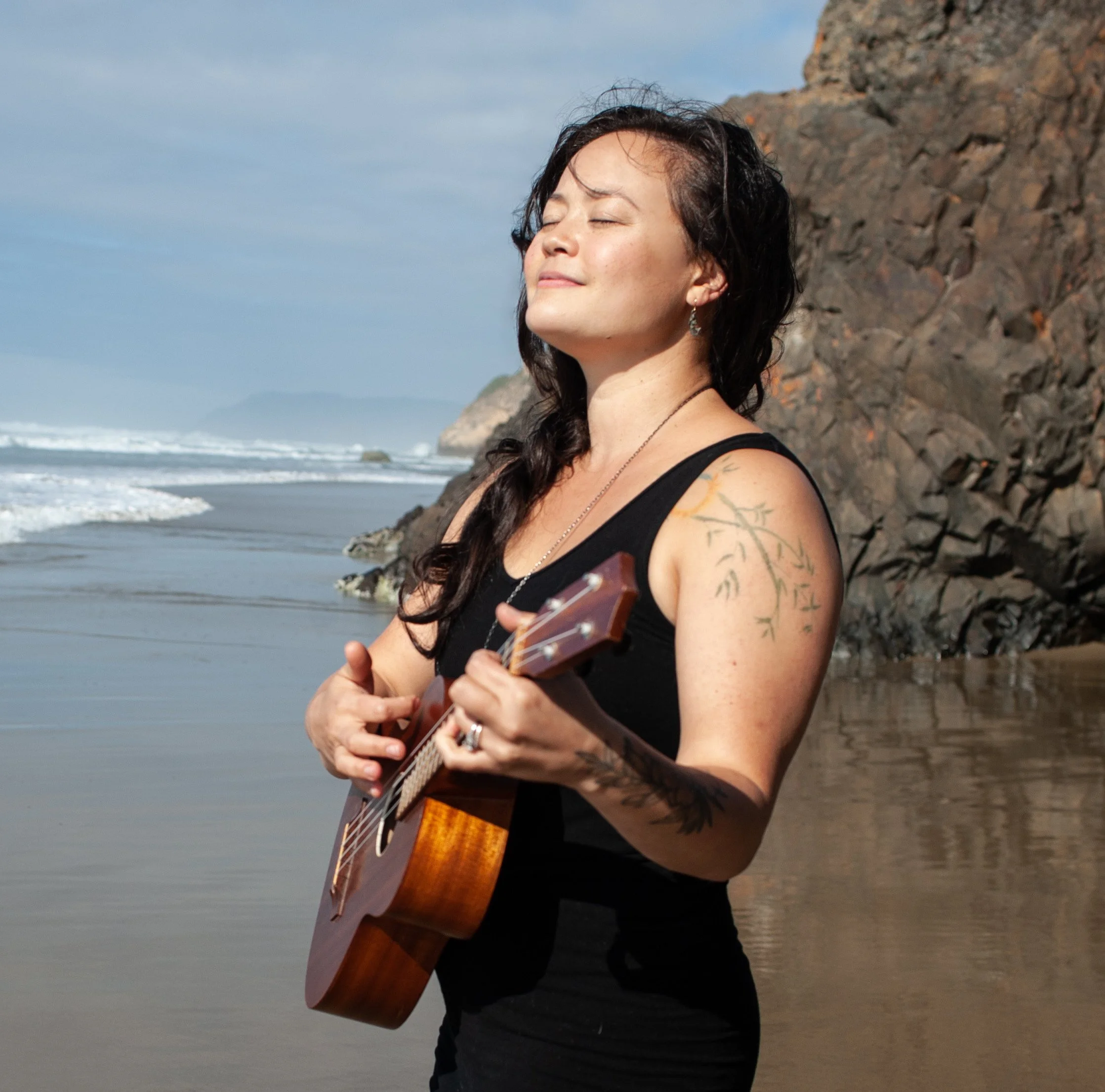 Audrey Voon, Seeker, Songweaver, &amp; Spiritual Companion