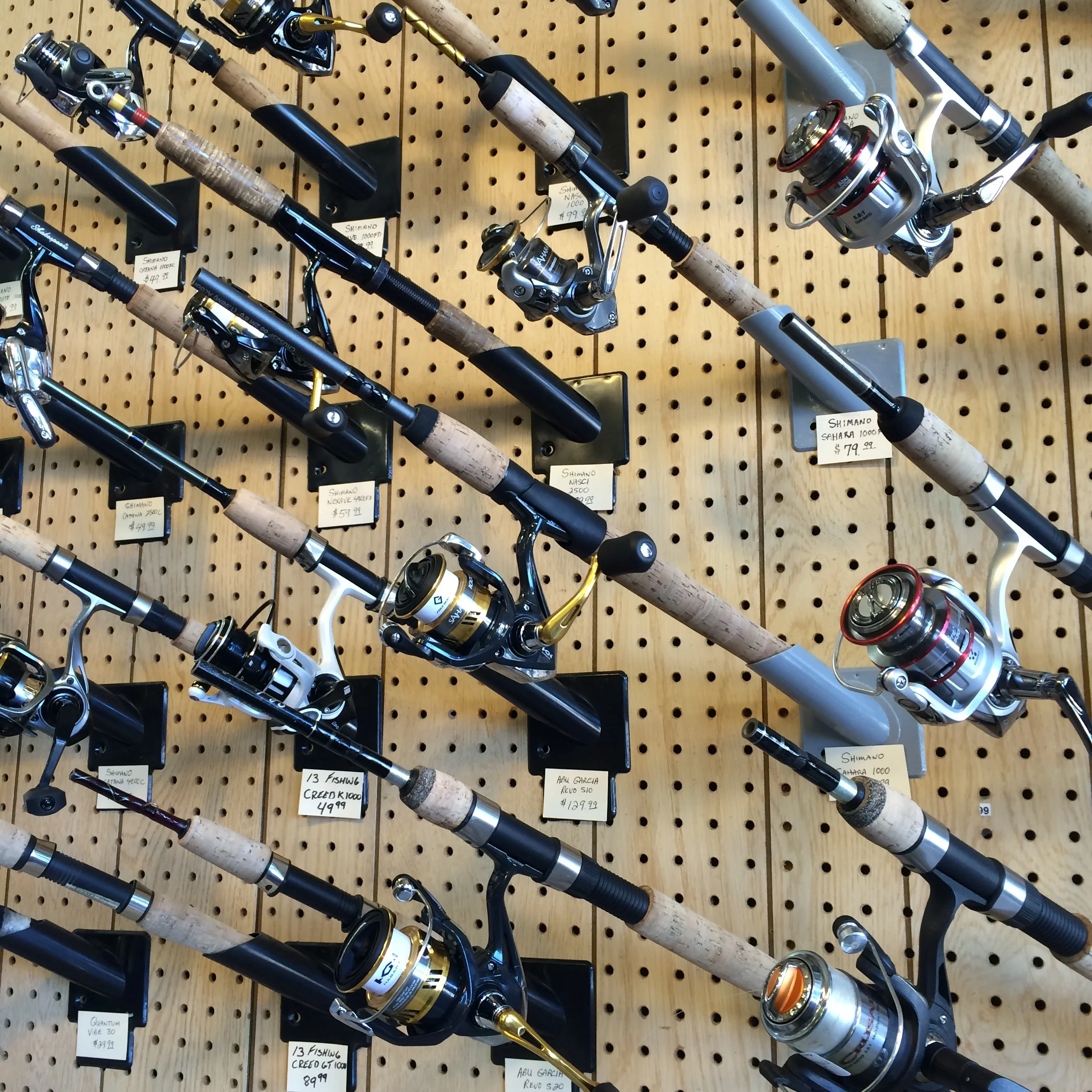 FISHING ROD + REEL REPAIR — Mel's Trading Post