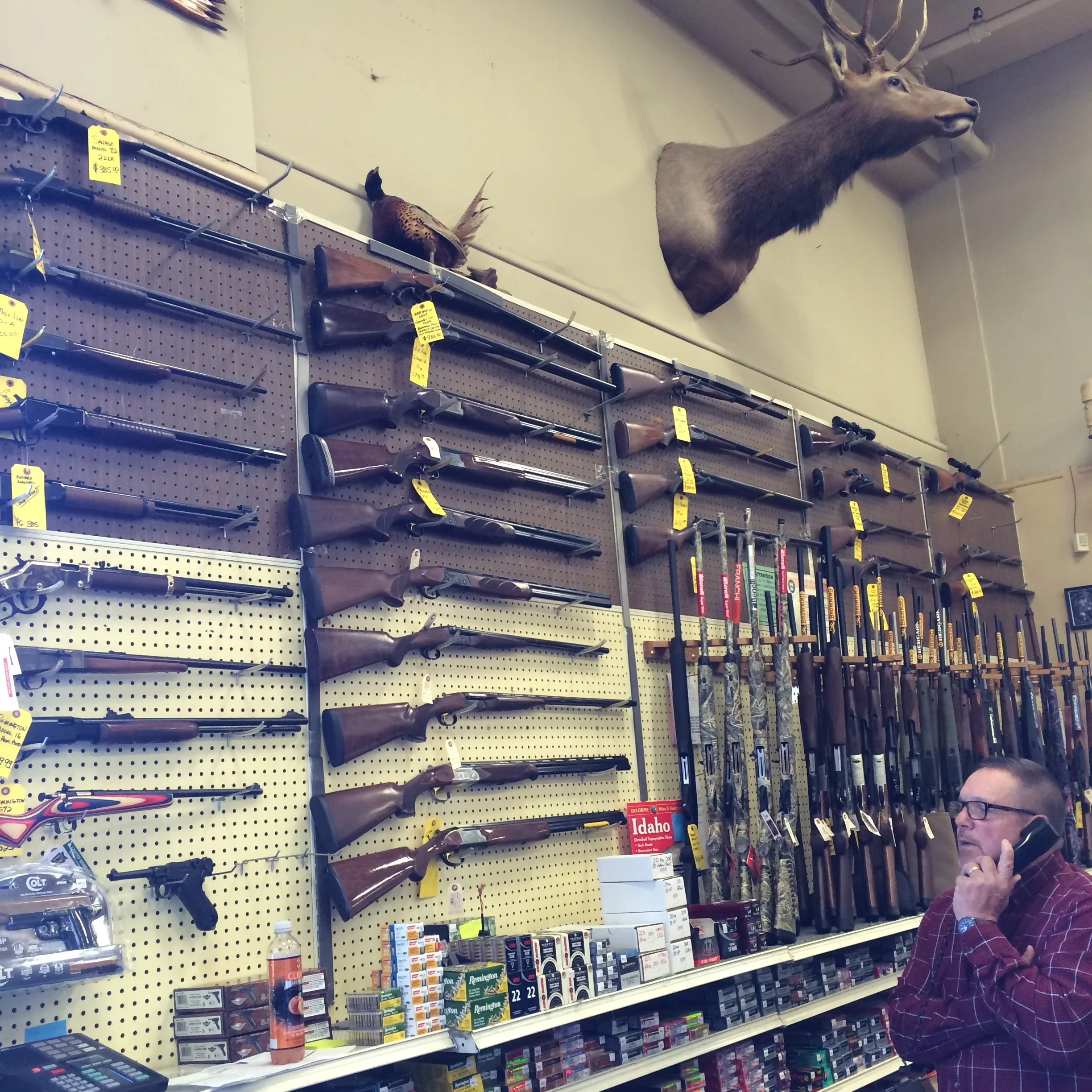 FIREARM CONSIGNMENT — Mel's Trading Post