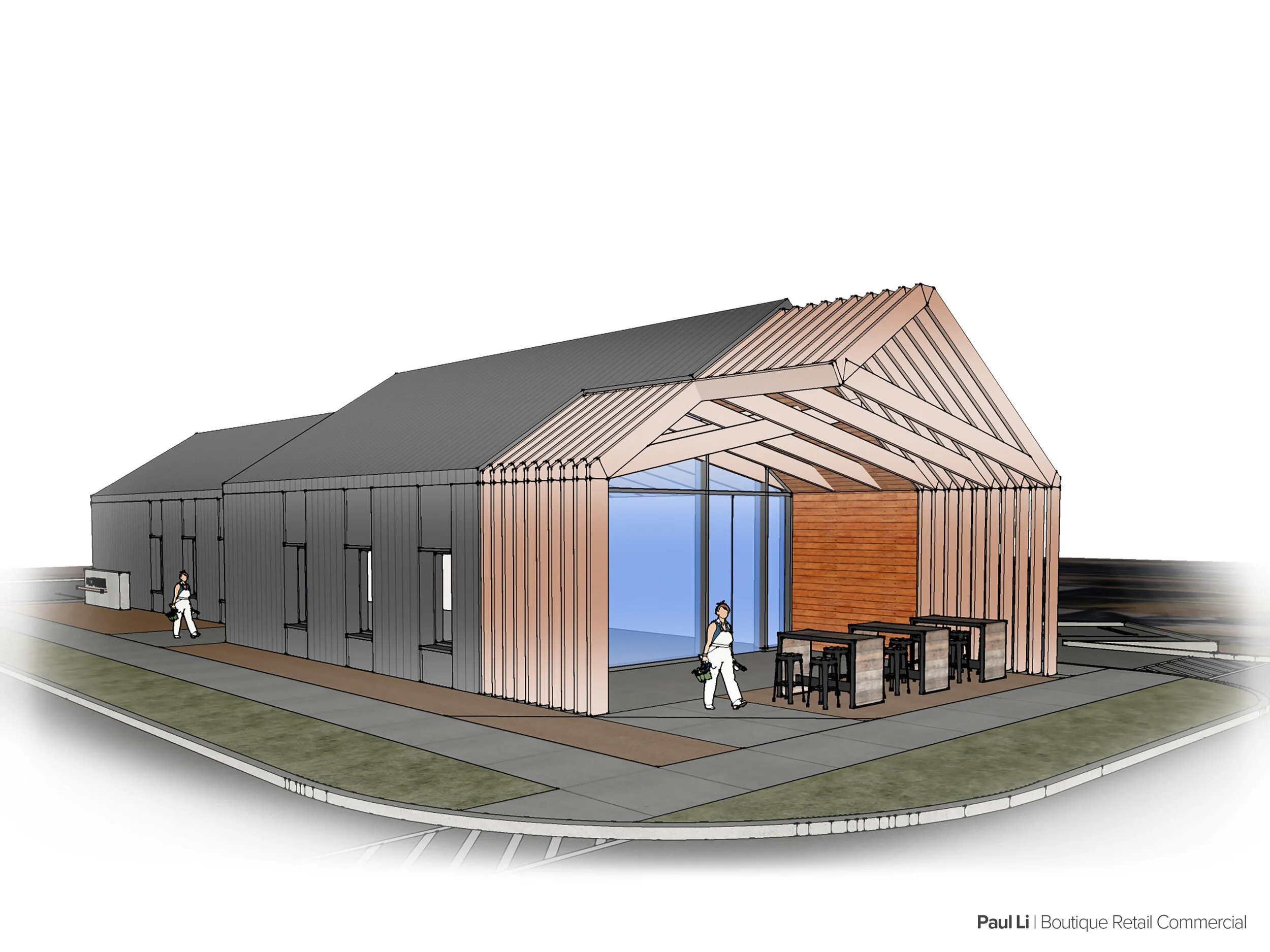 West 18th Street Bungalows | Boutique Office/Retail