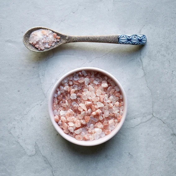 My relationship with salt in the kitchen!