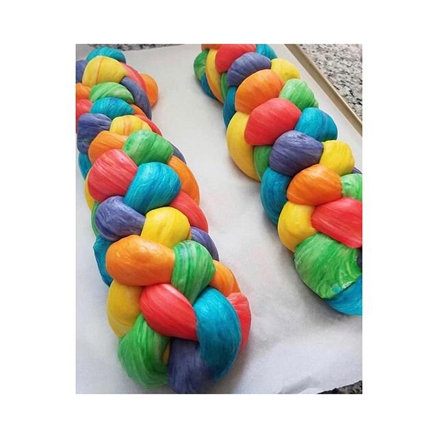 Daily prescription: Make it authentic!! One of my favorite things about this meaningful ritual of making challah is that it&rsquo;s an opportunity to engage in something larger than yourself while still being true to yourself. This month is Pride mon