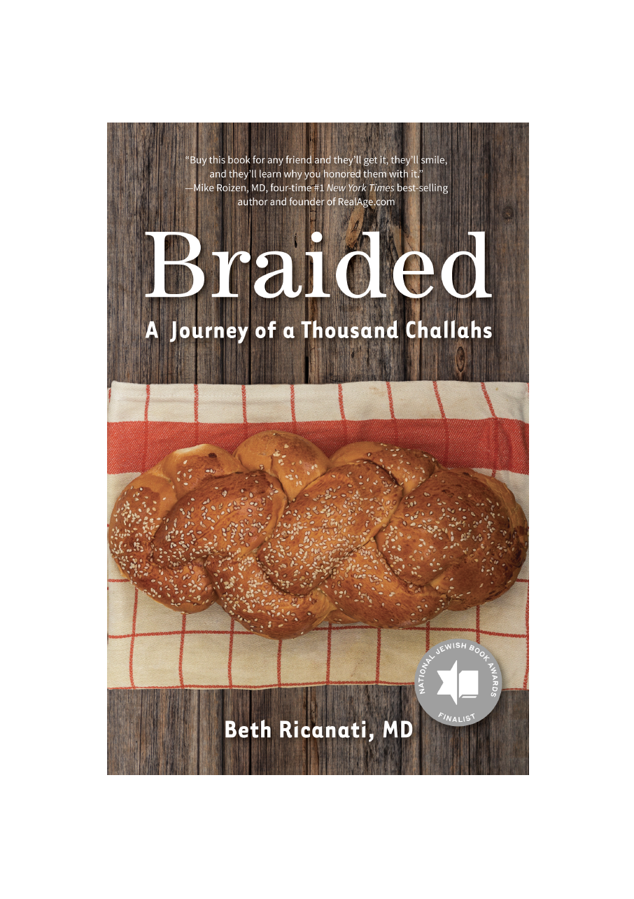 Cover of Braided: A Journey of a Thousand Challahs